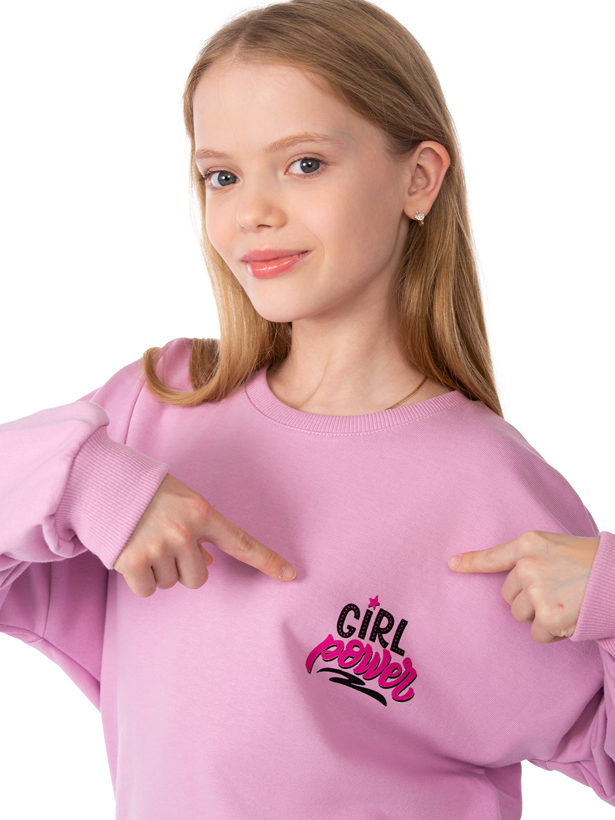 Свитшот и брюки Baby Stylе мд555004 - фото 3