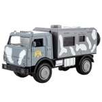 Грузовик KiddieDrive Военный инерционный свет/звук