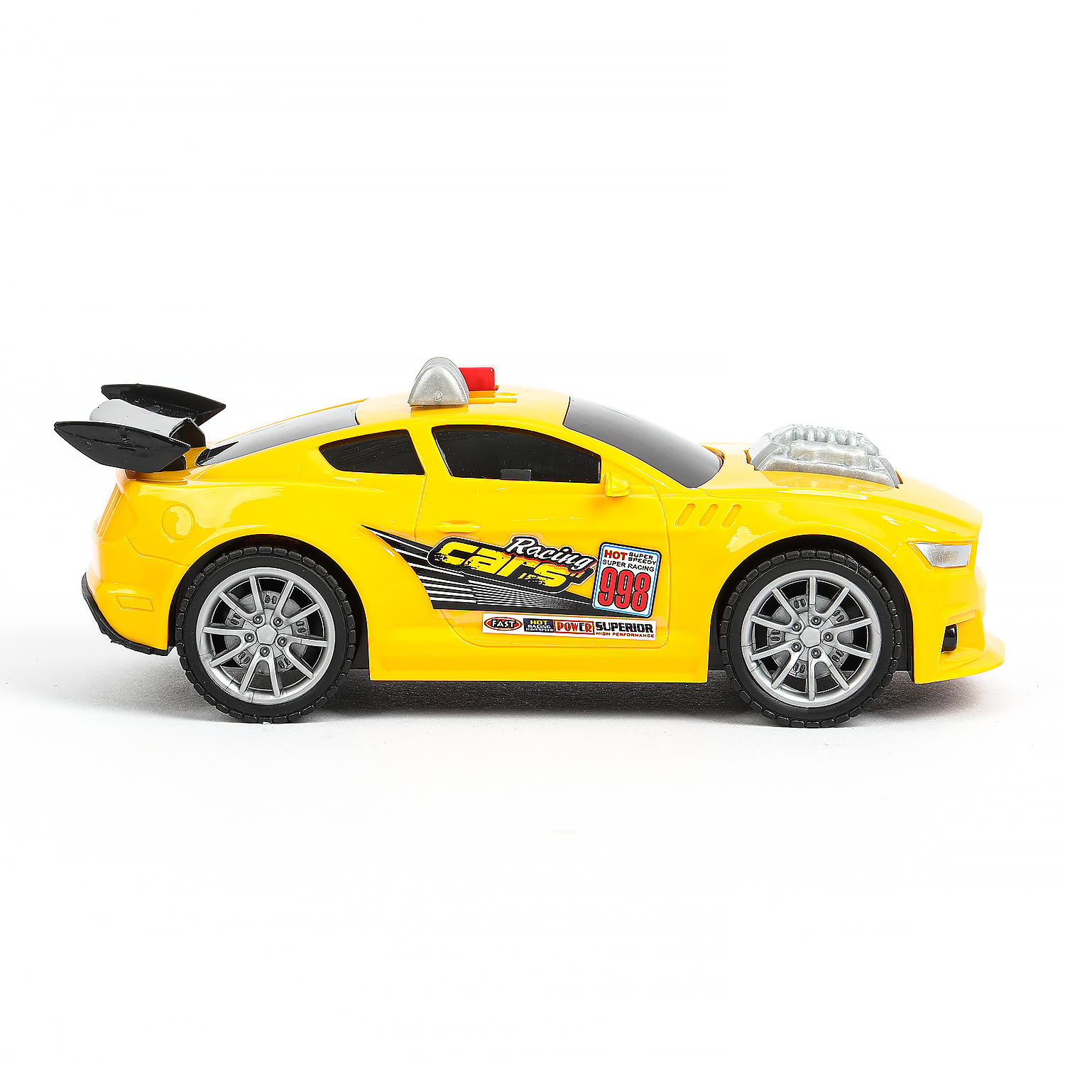 Автомобиль Технопарк Спорткар 390197 - фото 3