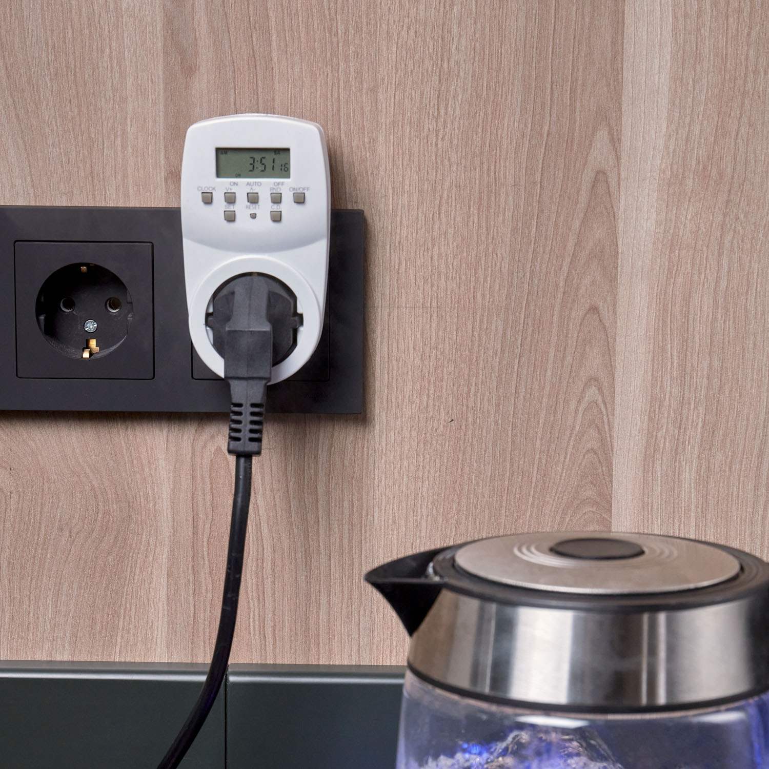 Розетка REXANT RX-31А с электронным таймером - фото 9