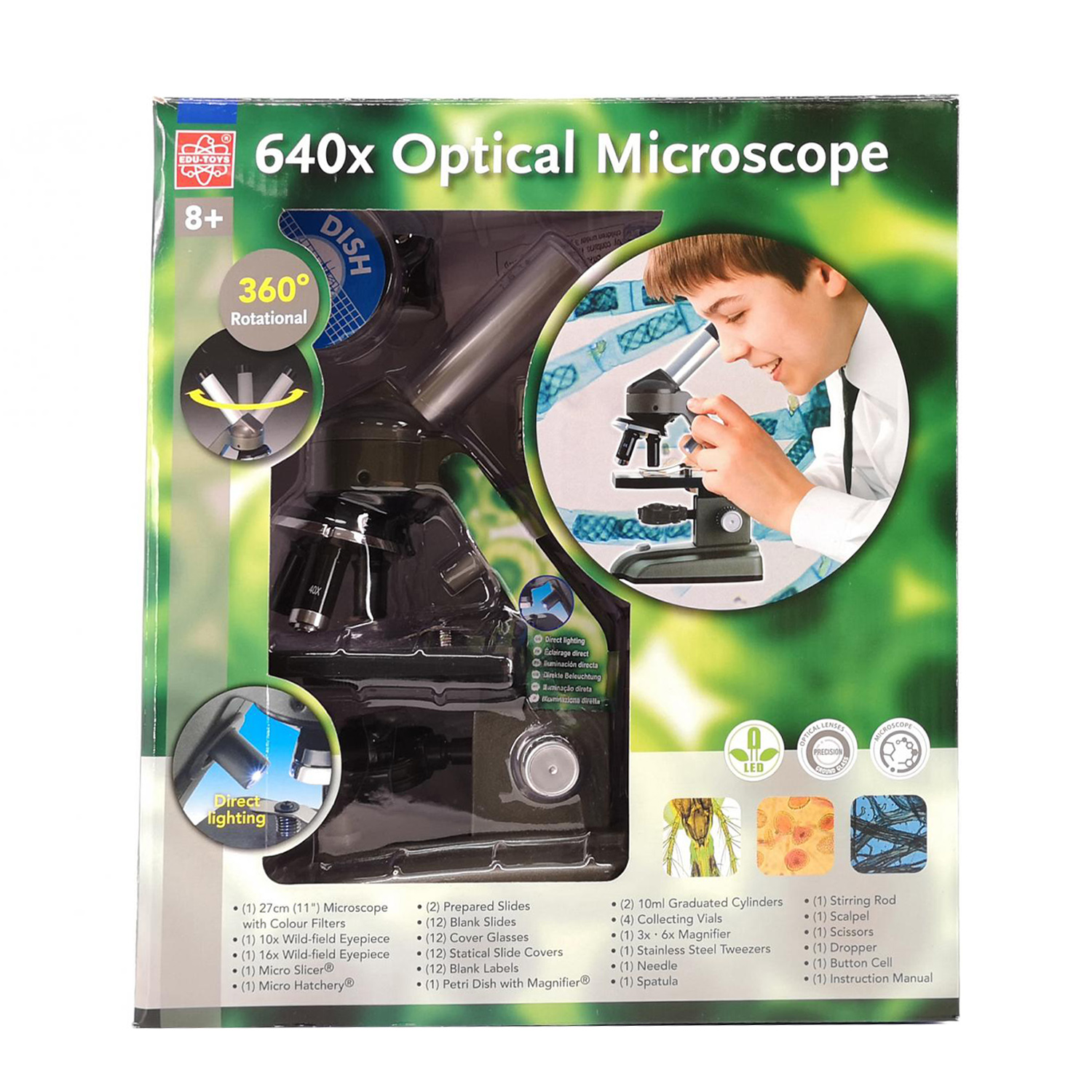 Микроскоп EDU-TOYS - фото 2