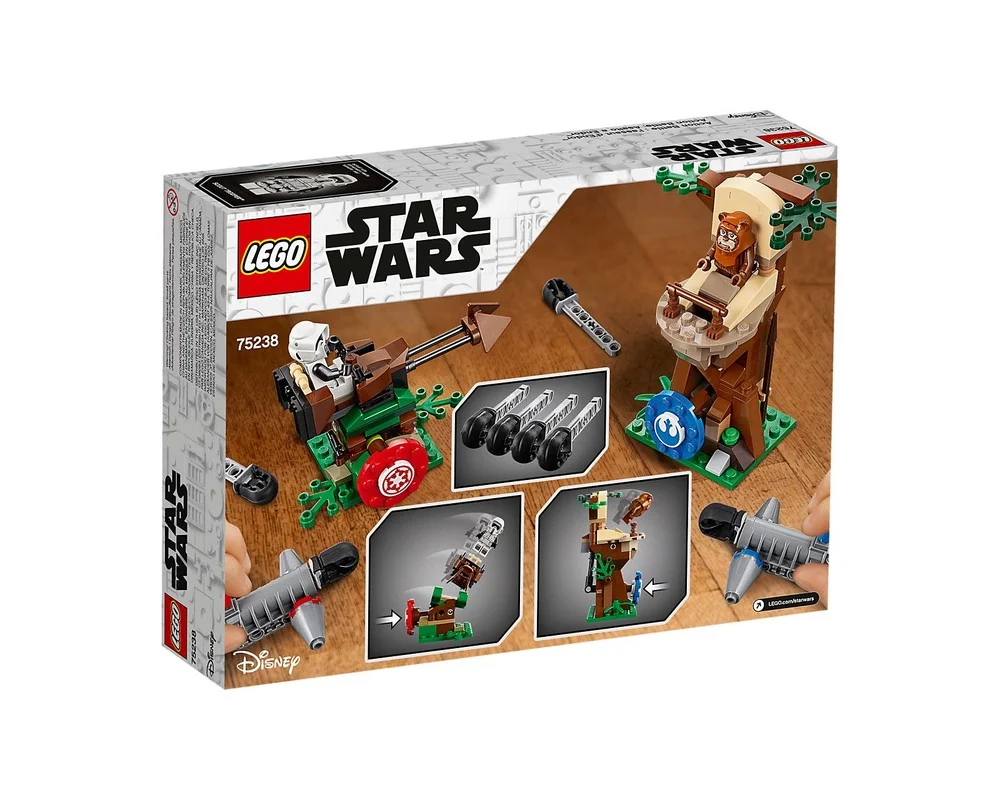 Конструктор LEGO Star Wars 75238 186 дет. - фото 1