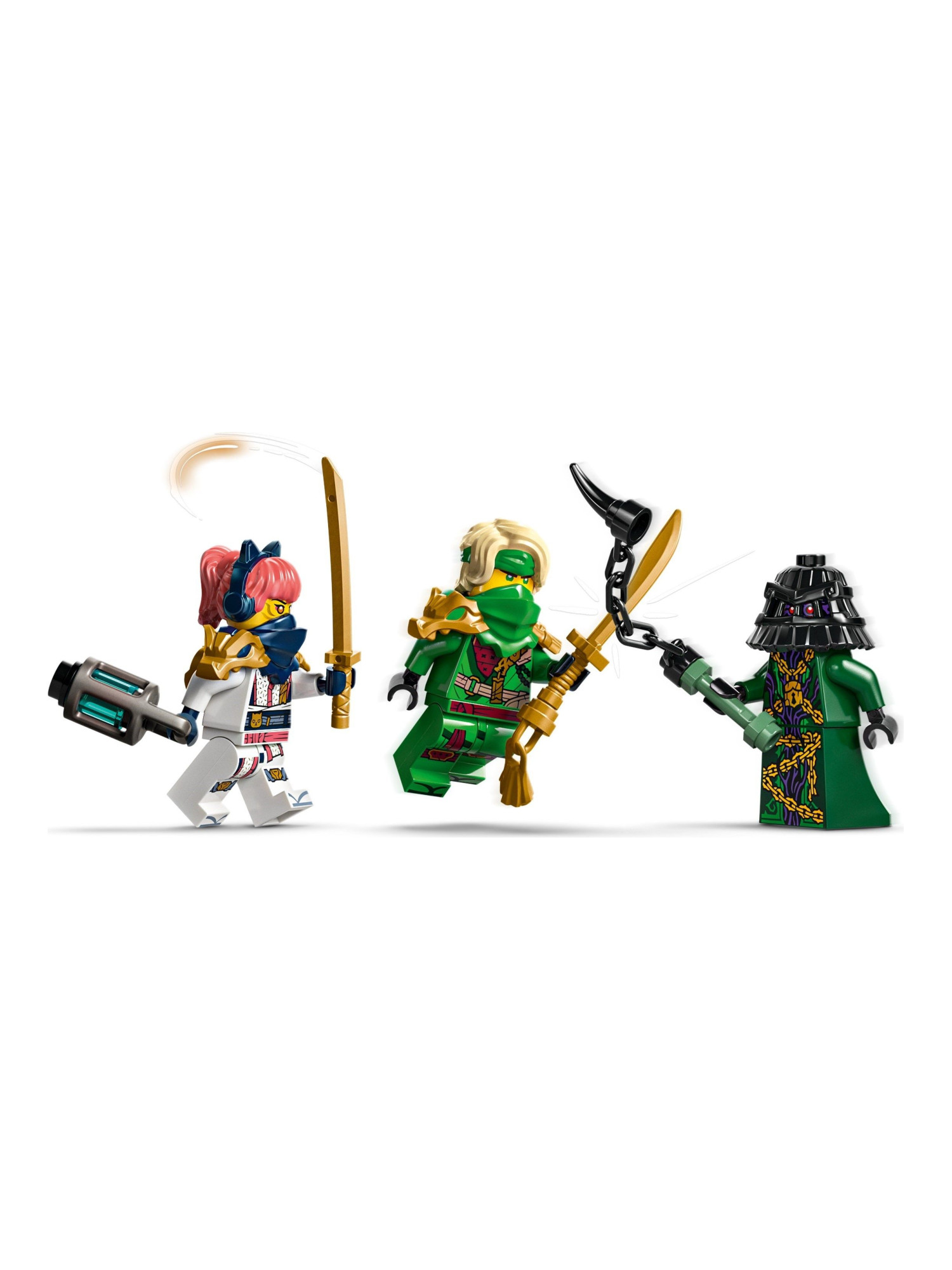 Конструктор LEGO NINJAGO Ронту - Главный дракон 381 дет. - фото 9