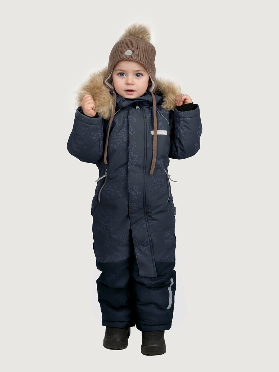 Комбинезон NIKASTYLE 8з0325 неви - фото 1