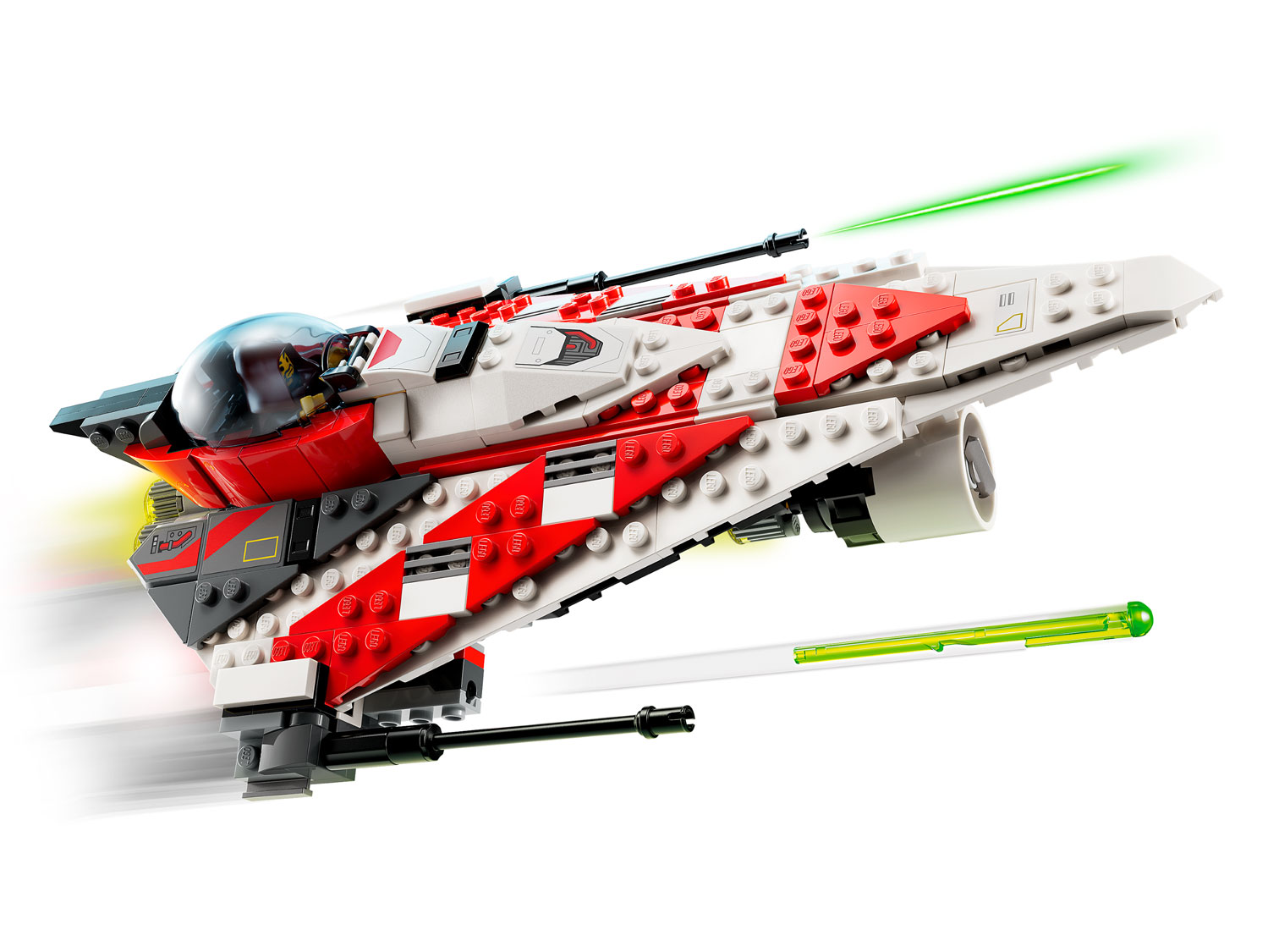 Конструктор LEGO Star Wars Звездный истребитель 305 дет. - фото 5