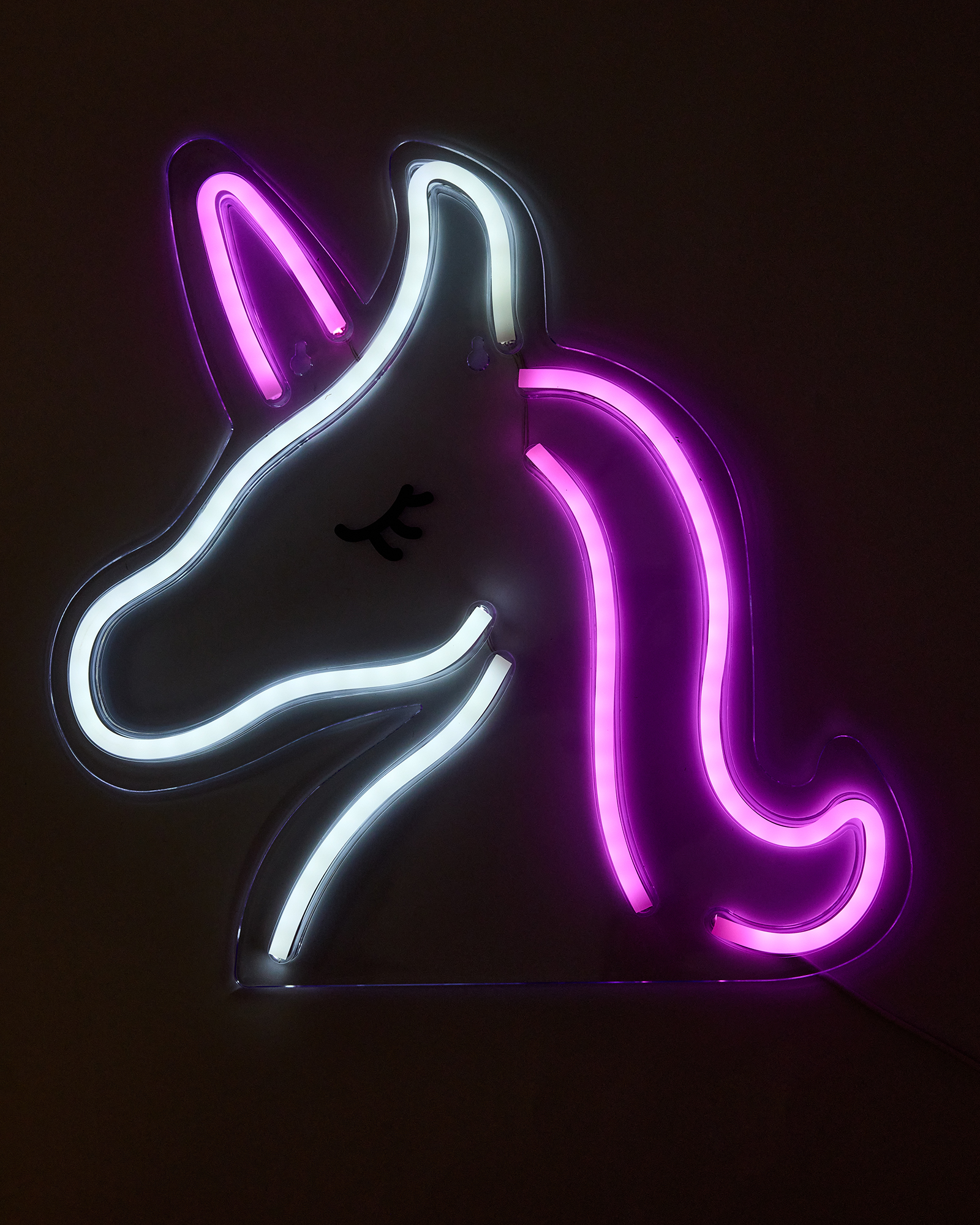 Неоновый светильник FUTURINO Home Волшебный единорог W24FH-FH004-00 - фото 1