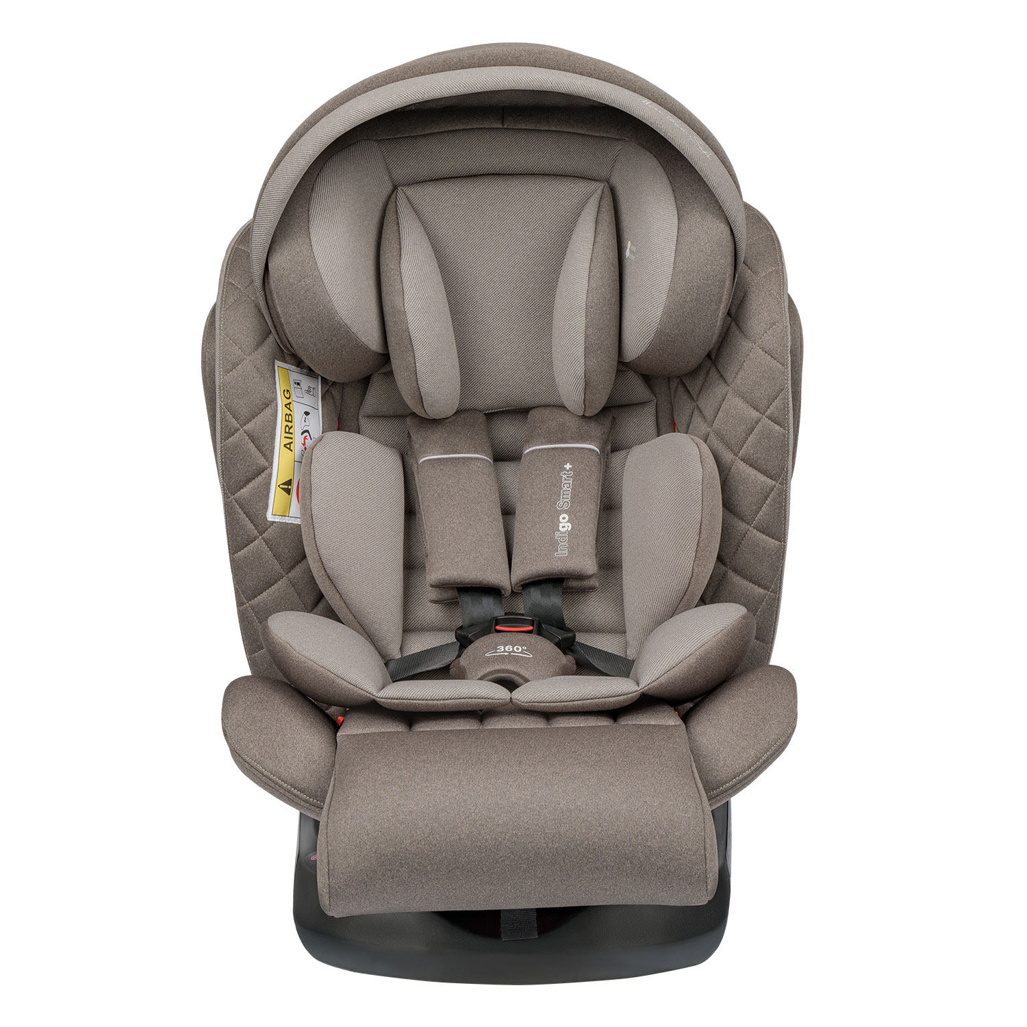 Автокресло Indigo SMART Isofix 0+/1/2/3 (0-36 кг) - фото 3