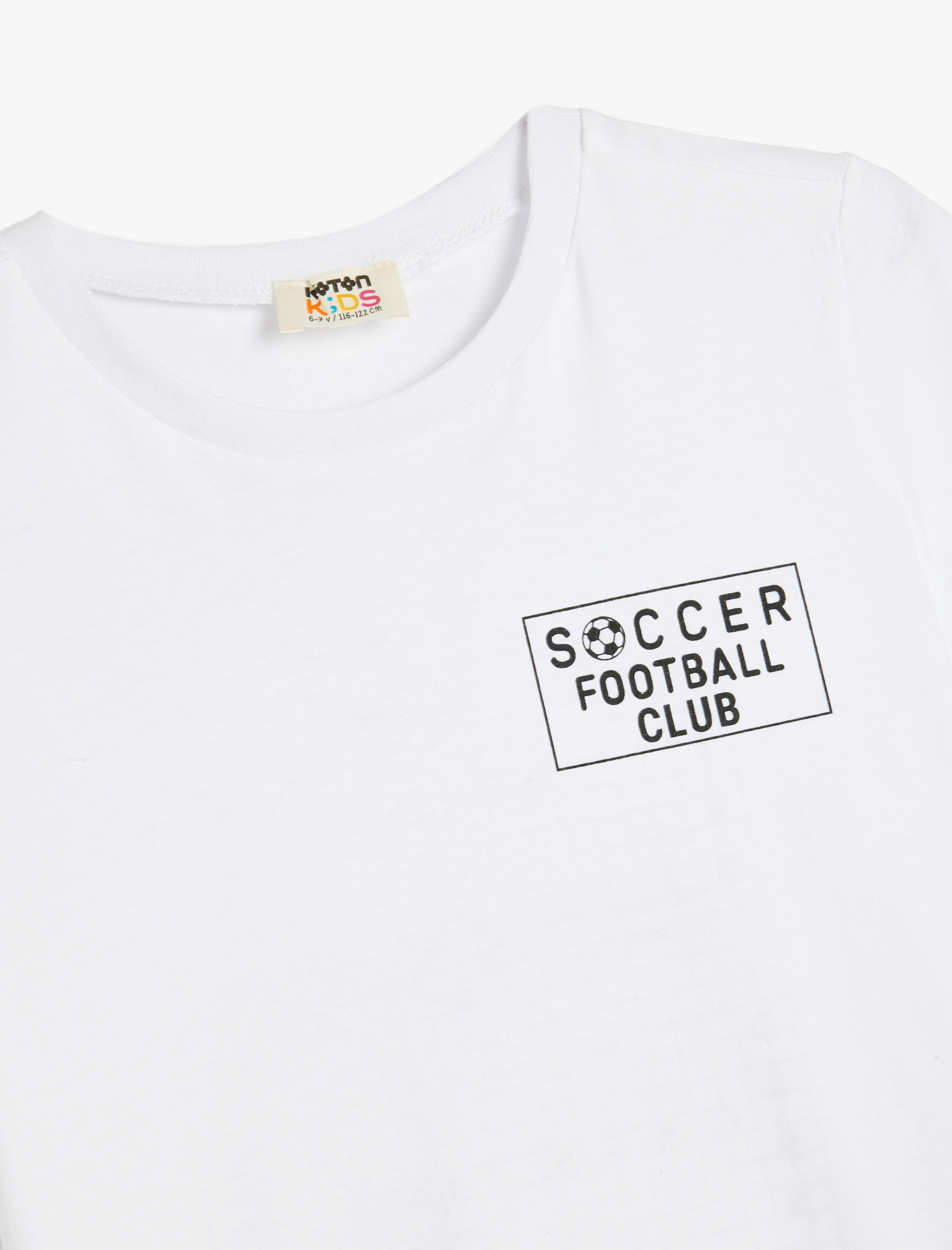 Футболка KOTON 5SKB10117TK000 - фото 3