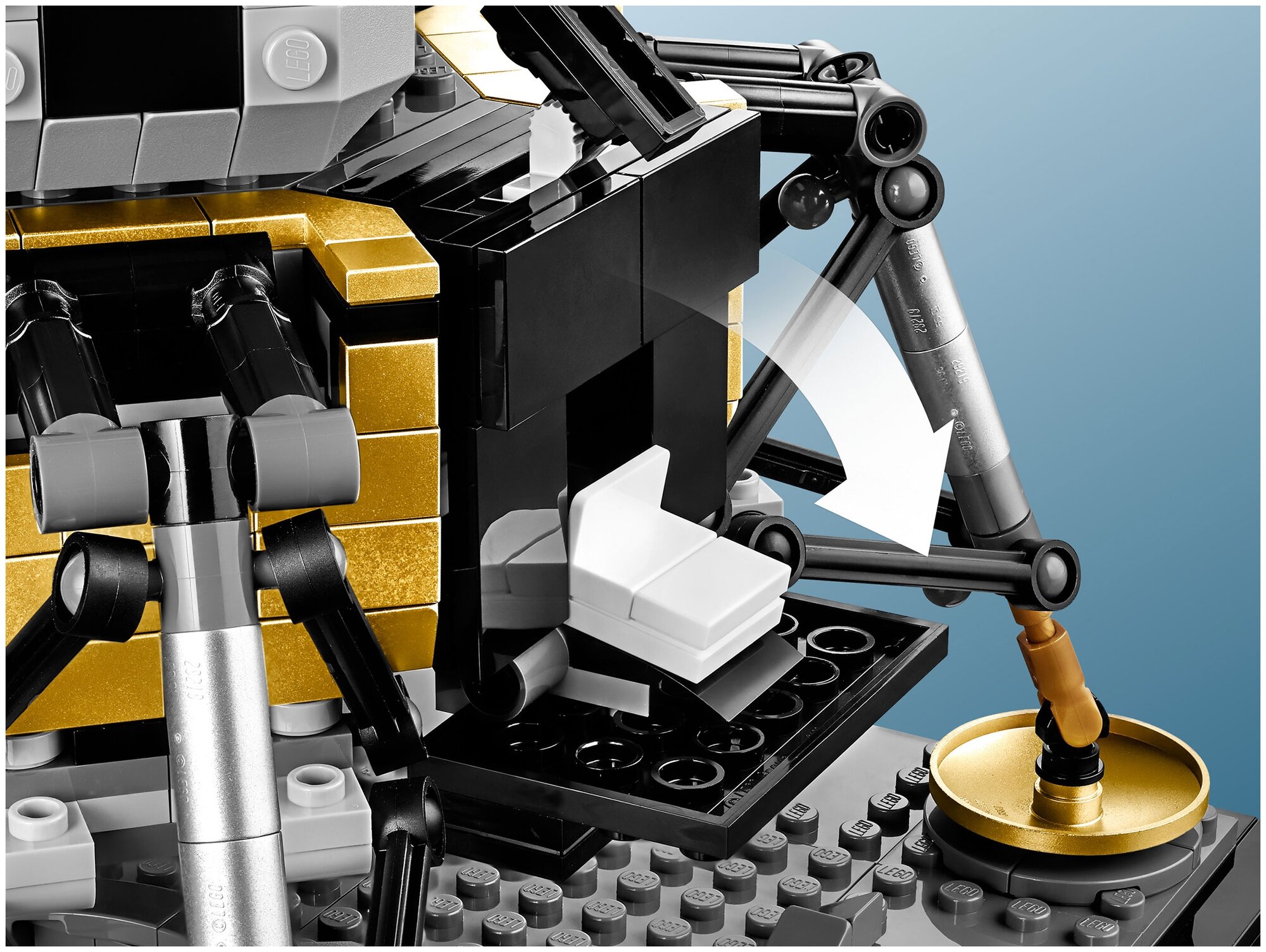 Конструктор LEGO Creator 1087 дет. - фото 17