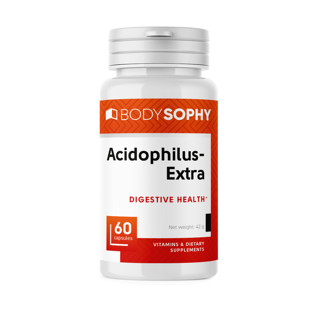 БАД Ацидофилус экстра BodySophy ацидофильные бактерии - фото 1