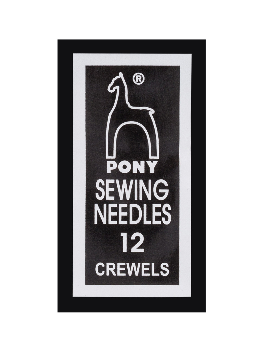Иглы Pony иглы для вышивания и шитья Crewels № 12 25 шт - фото 10