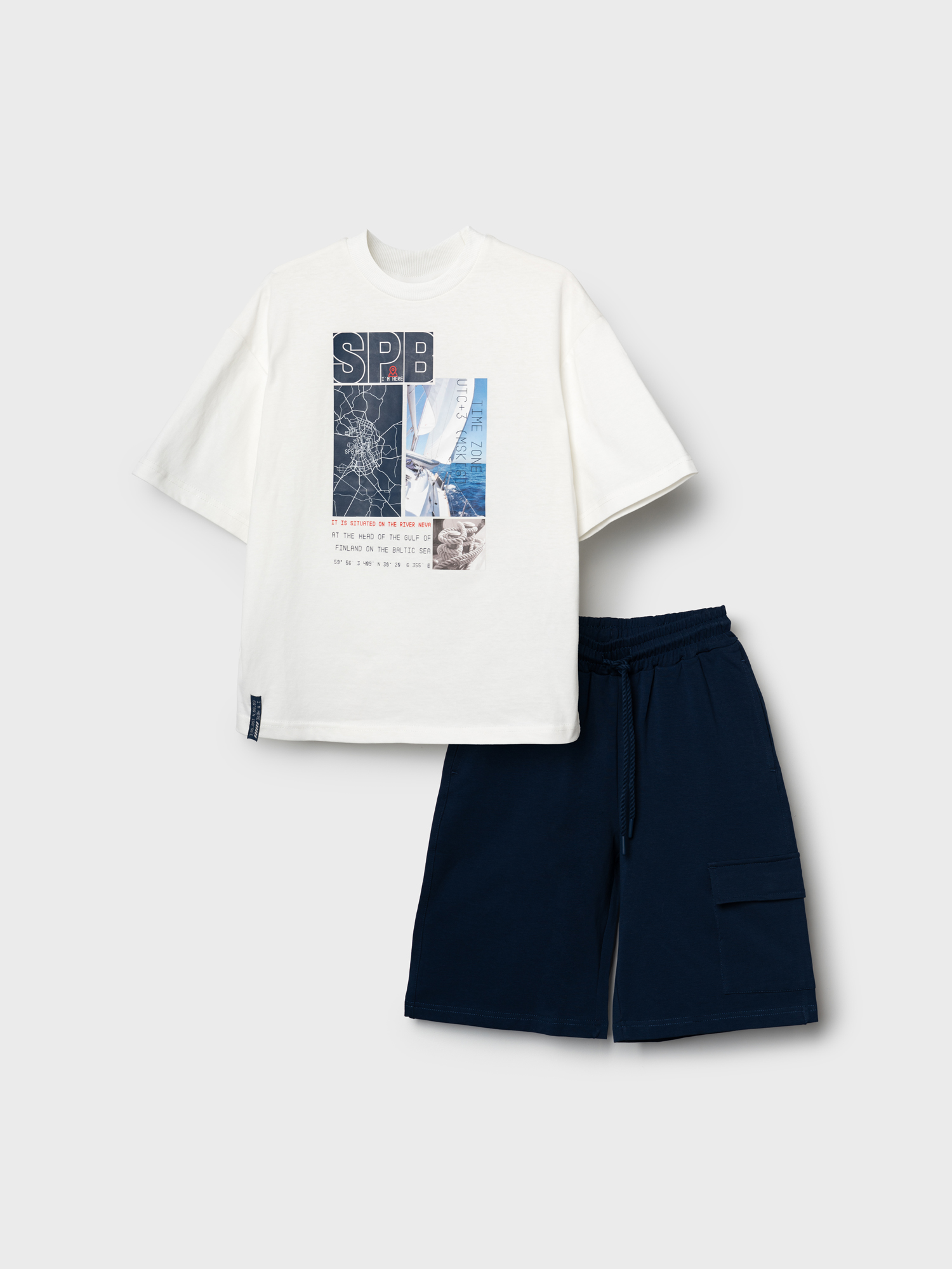 Футболка и шорты PlayToday 12611448 - фото 7