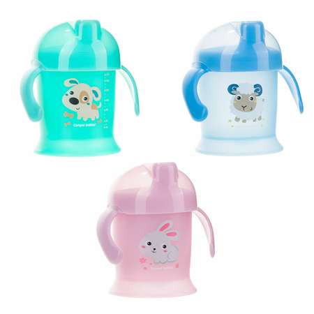 Поильник Canpol Babies 200 мл 1 шт. в ассортименте