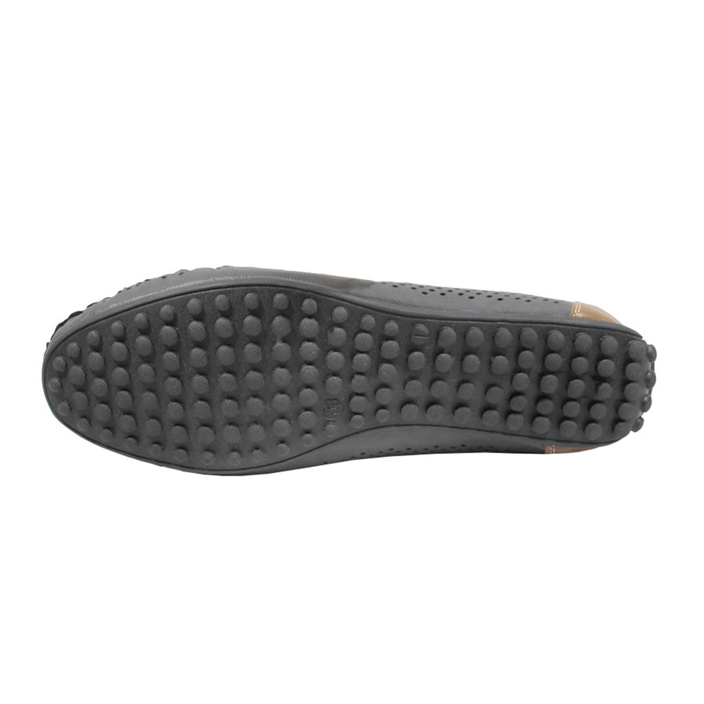 Мокасины Europen 557163/07-02J-SV EUROPEN Мокасины для мальчика,серый,коричневый - фото 4