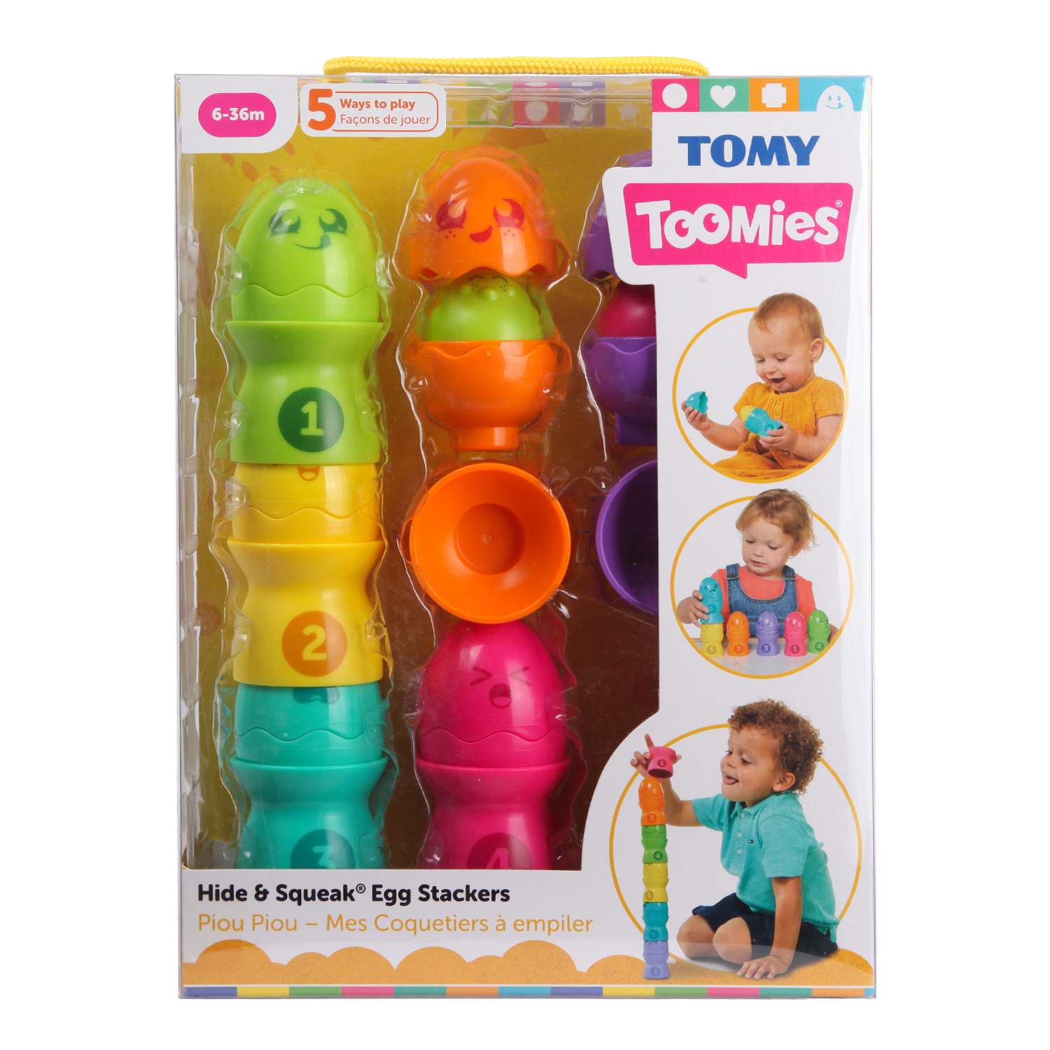 Игрушка Tomy пирамидка - фото 2