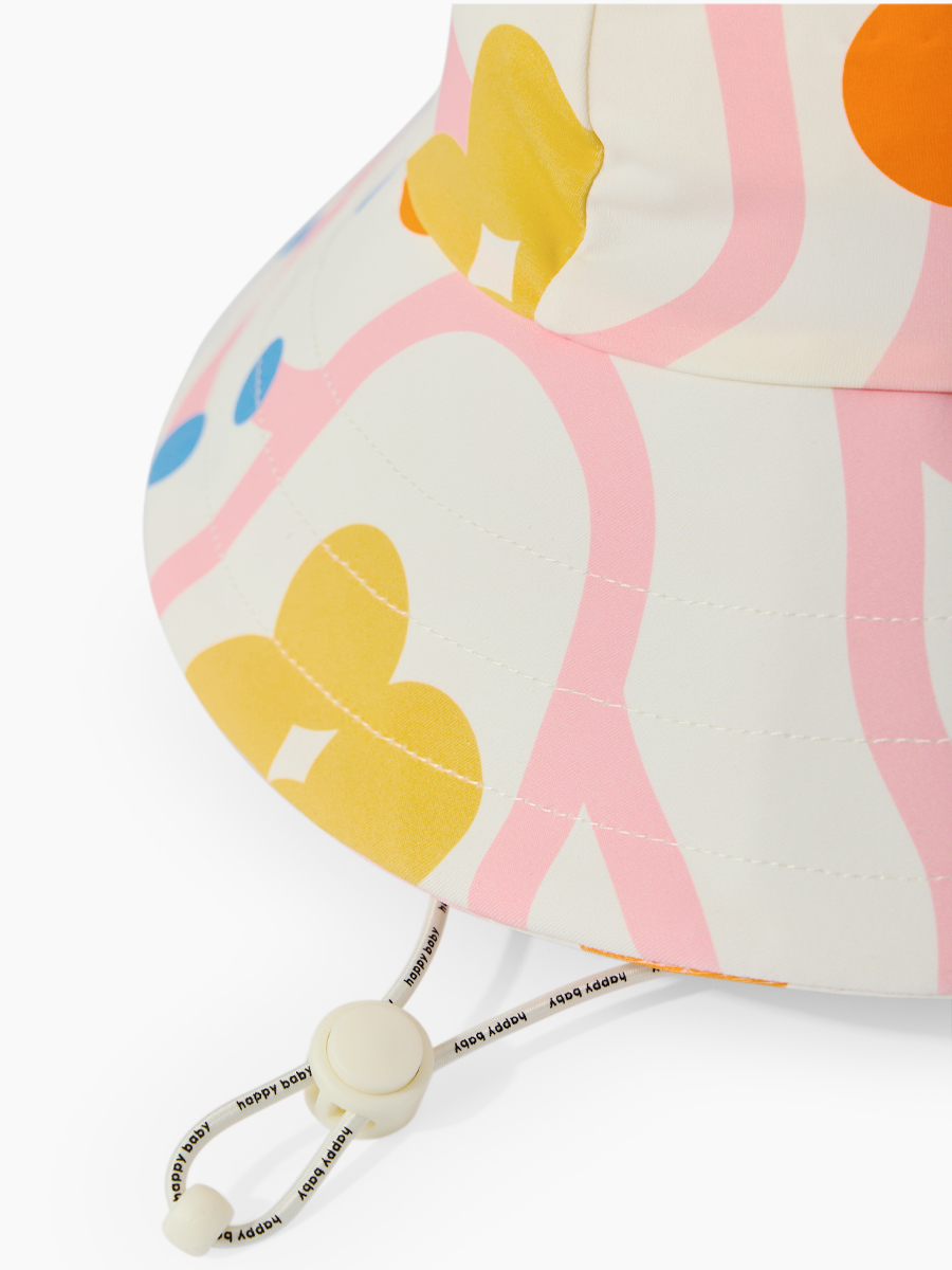Панама Happy Baby 50643-0_milky (sweety garden) - фото 4