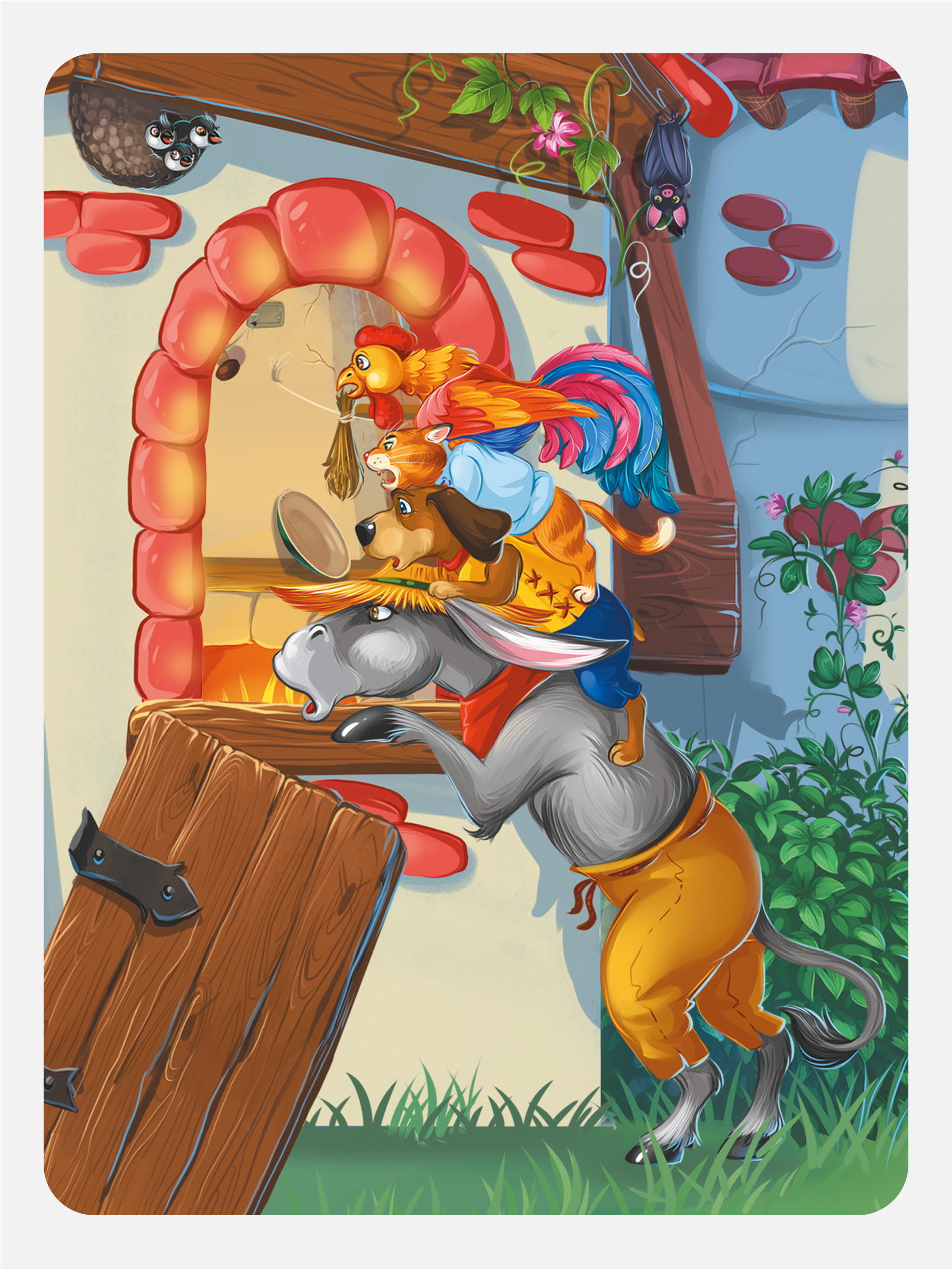 Сказки для отважных и находчивых Malamalama Набор книг Карусель сказок - фото 9