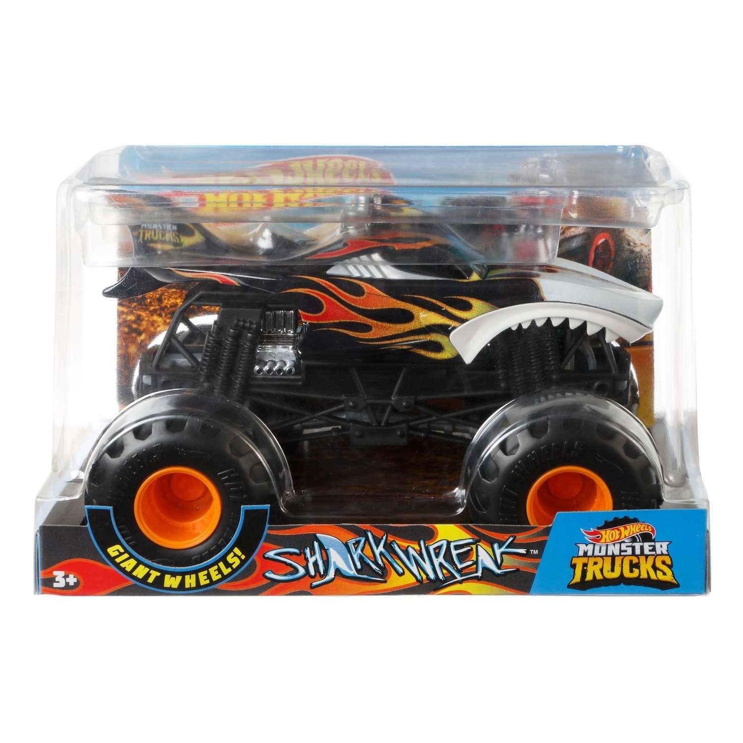 Автомобиль Hot Wheels Monster Trucks в ассортименте FYJ83 - фото 21