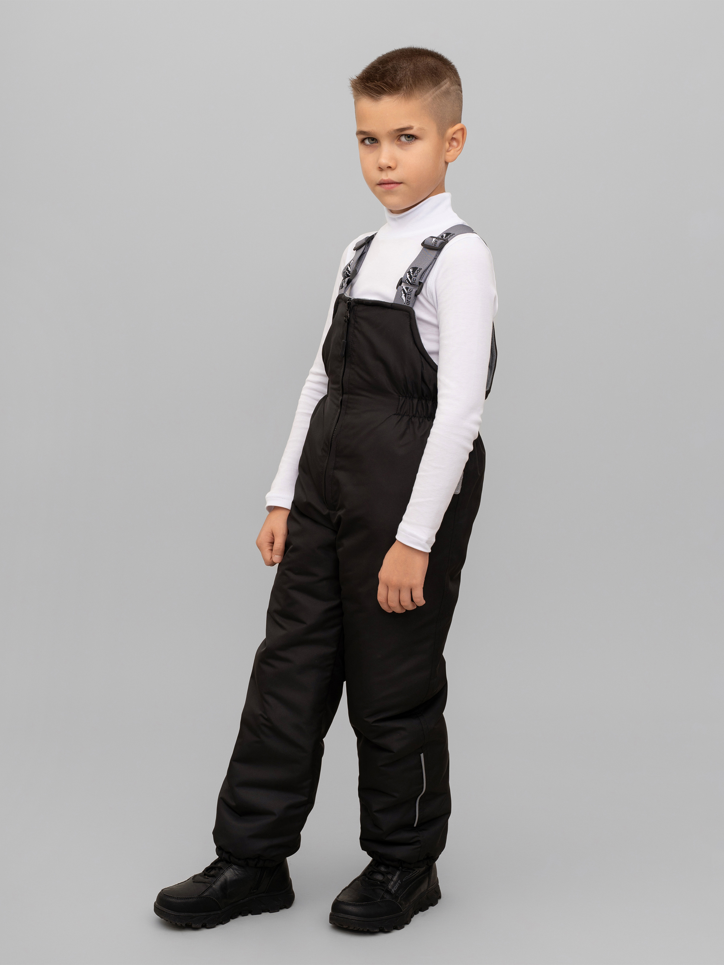 Полукомбинезон Arctic kids 60-010 черный - фото 18