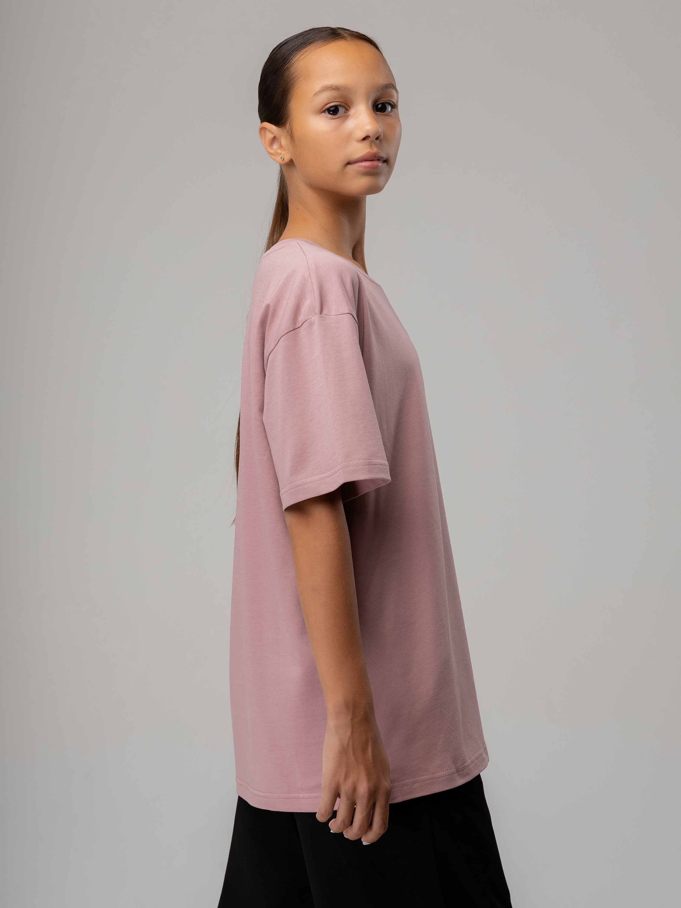 Футболка Bodo 36-61U_пыльный розовый - фото 2