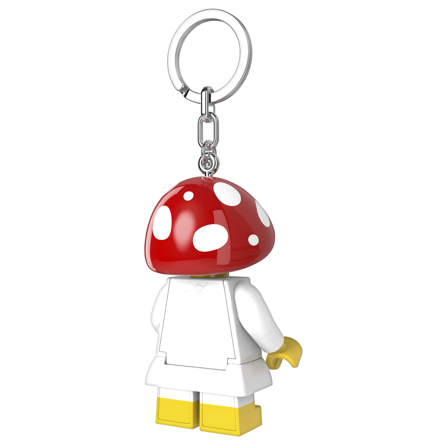 Брелок LEGO Minifigures - Девочка-гриб 1 шт. - фото 3