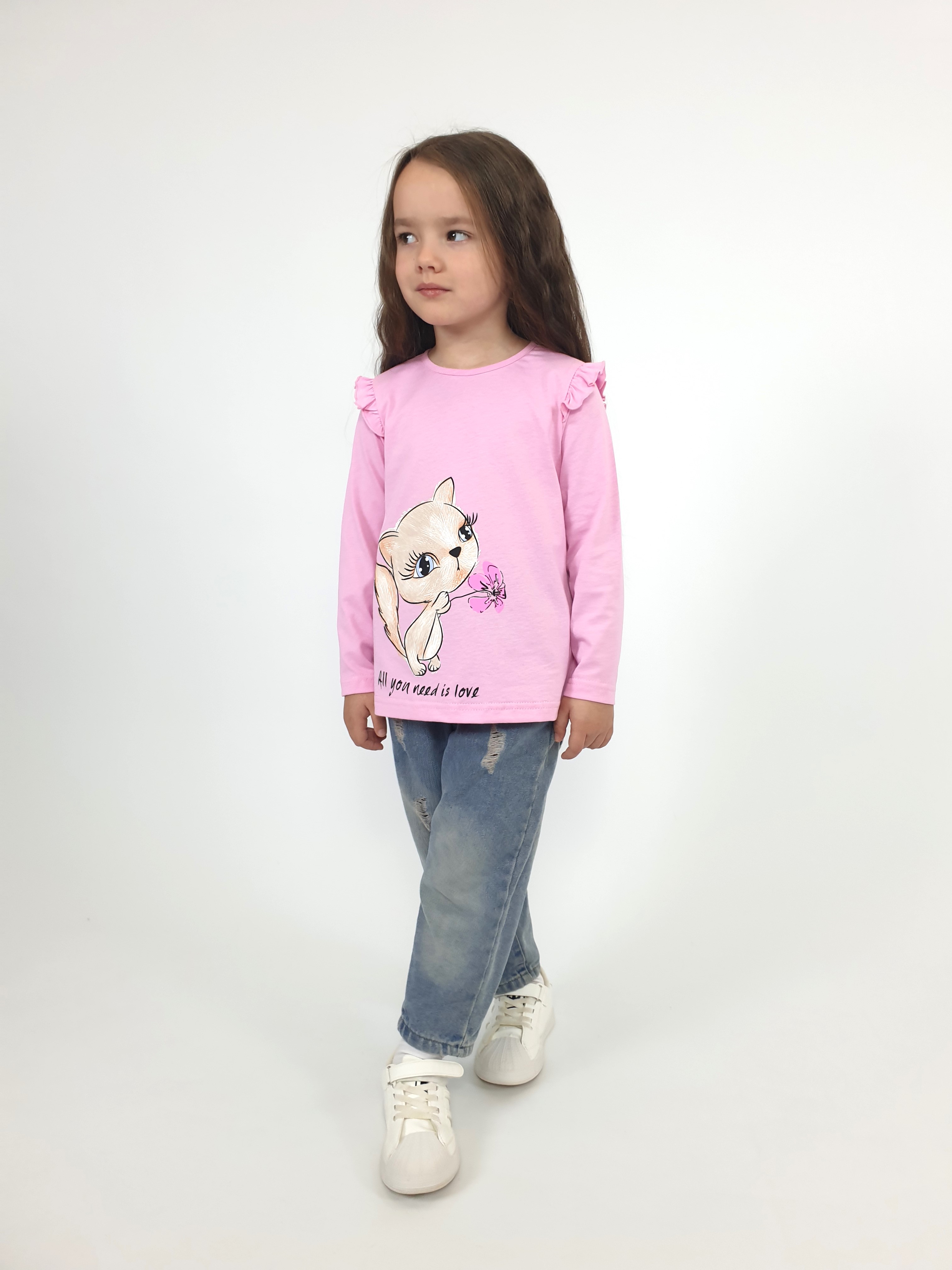 Лонгслив Luneva 4-107-6. - фото 2