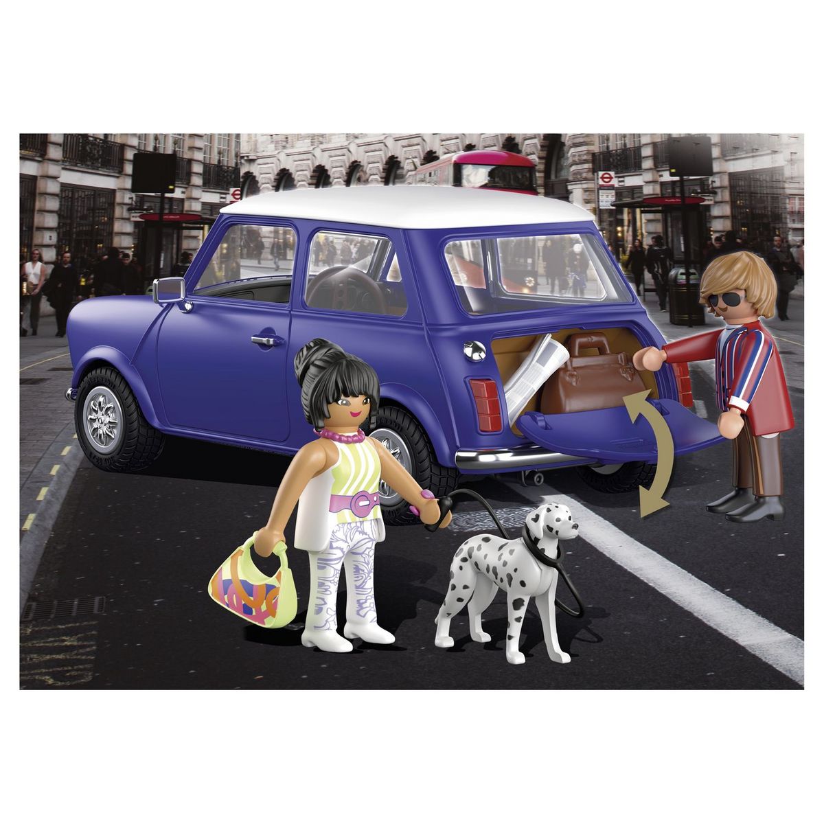 Конструктор Playmobil Автомобиль Mini Cooper - фото 4