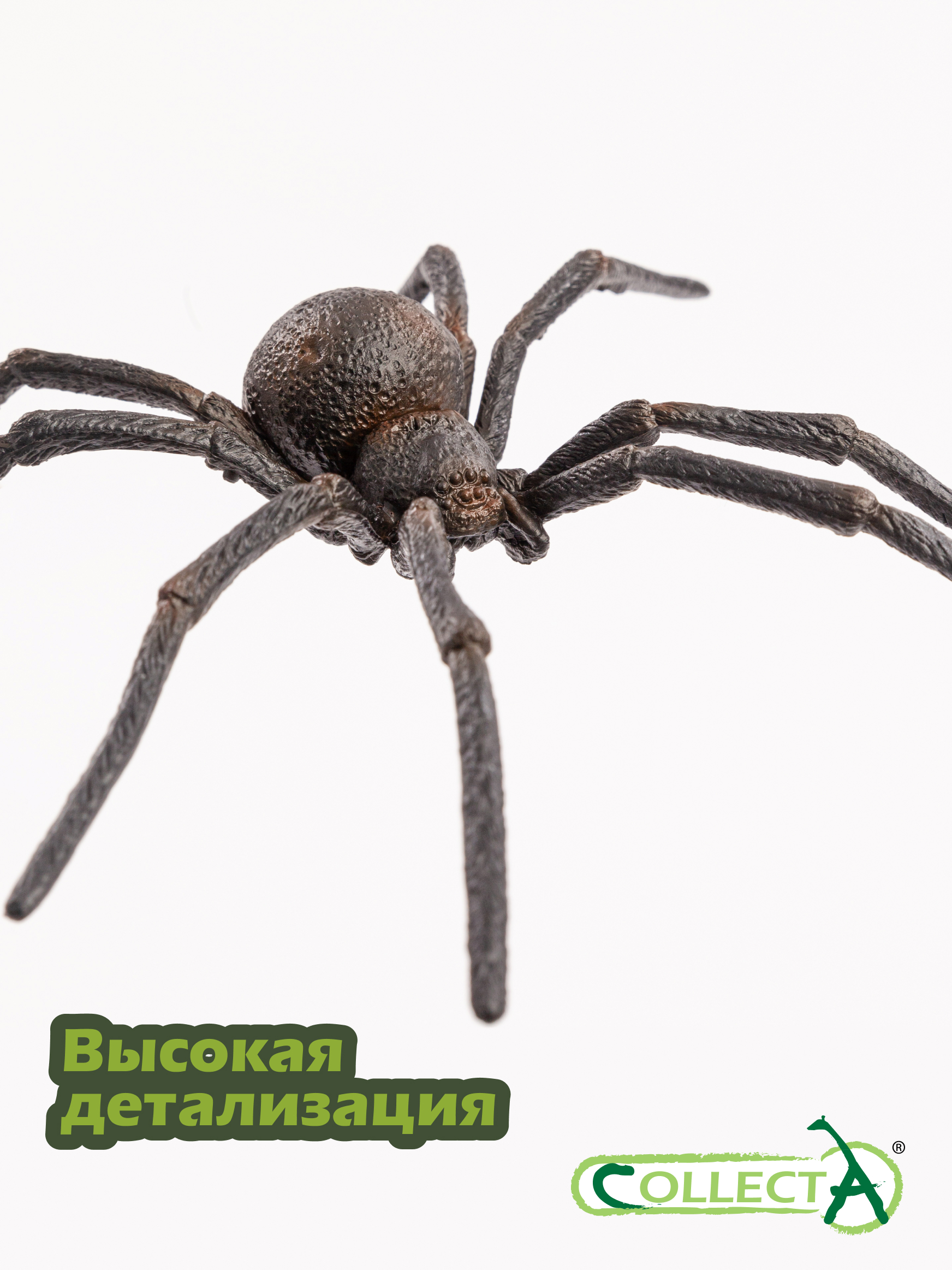 Фигурка Collecta Паук Чёрная вдова - фото 3