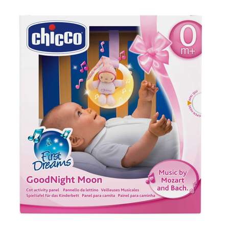 Подвеска Chicco Луна, спокойной ночи (девочка)