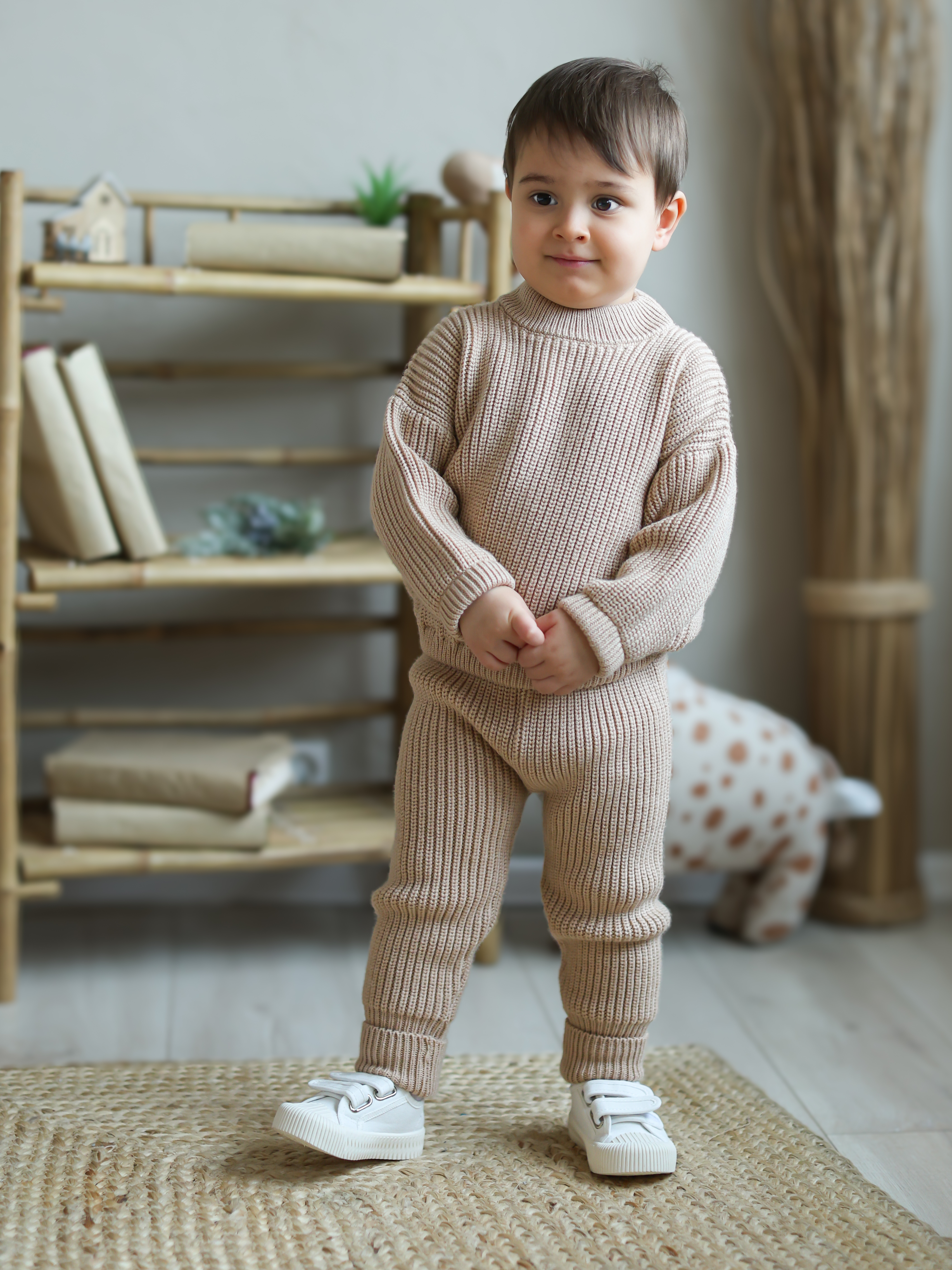 Комплект Ниточки-Клубочки 80066-миндальный - фото 6