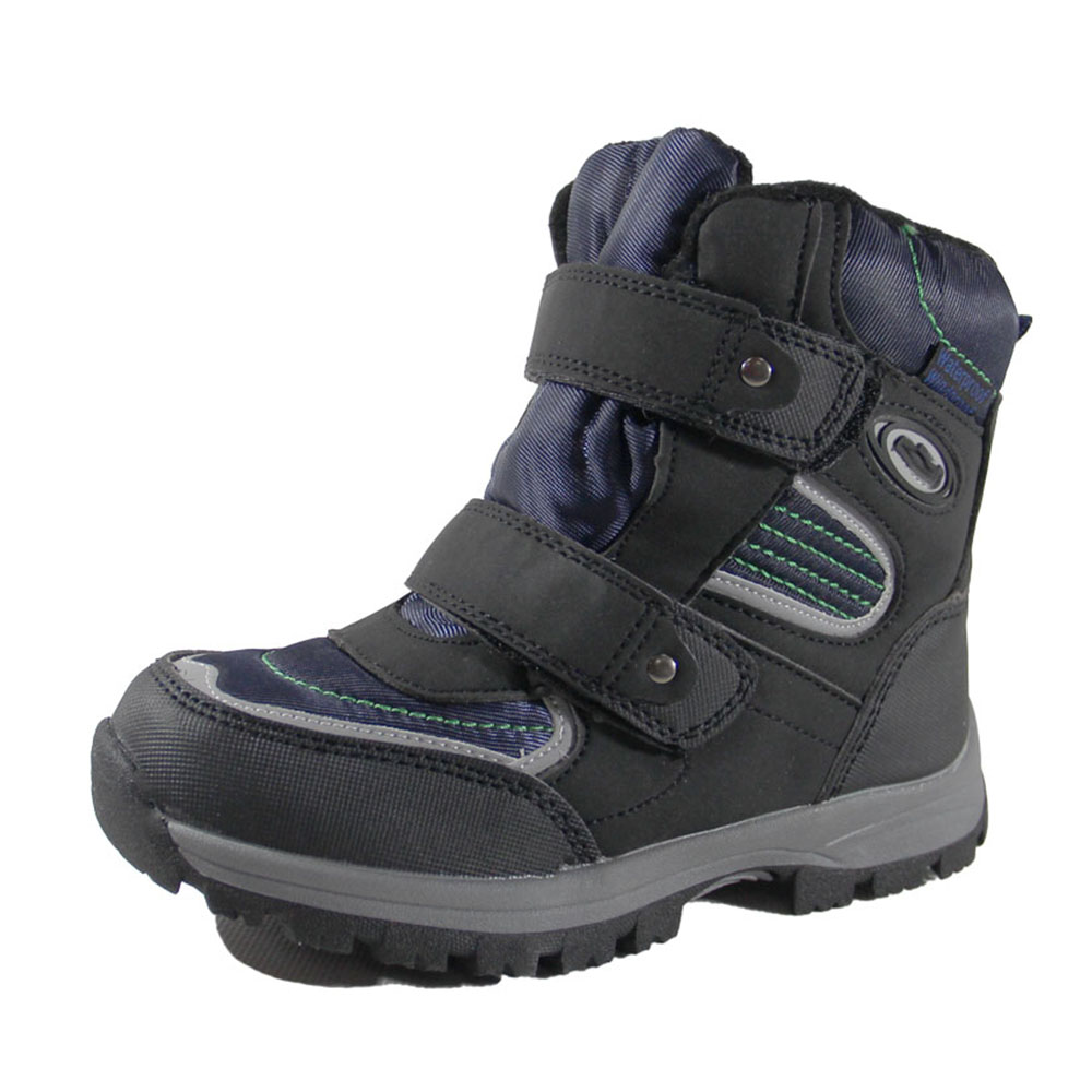Ботинки Europen B-0849-B-SV EUROPEN Ботинки для мальчика,темно-синий - фото 1