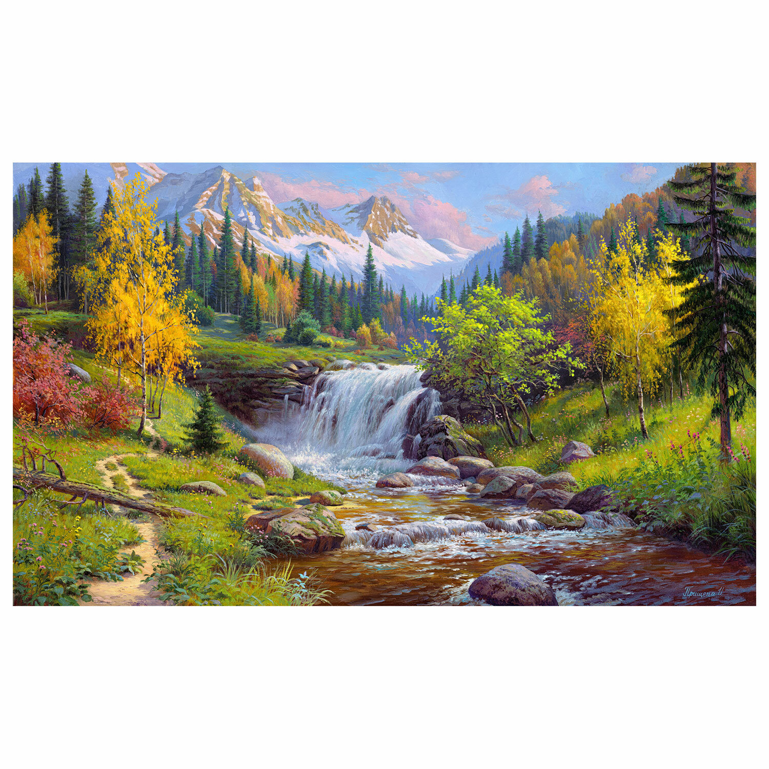 Алмазная мозаика Остров Сокровищ - фото 7