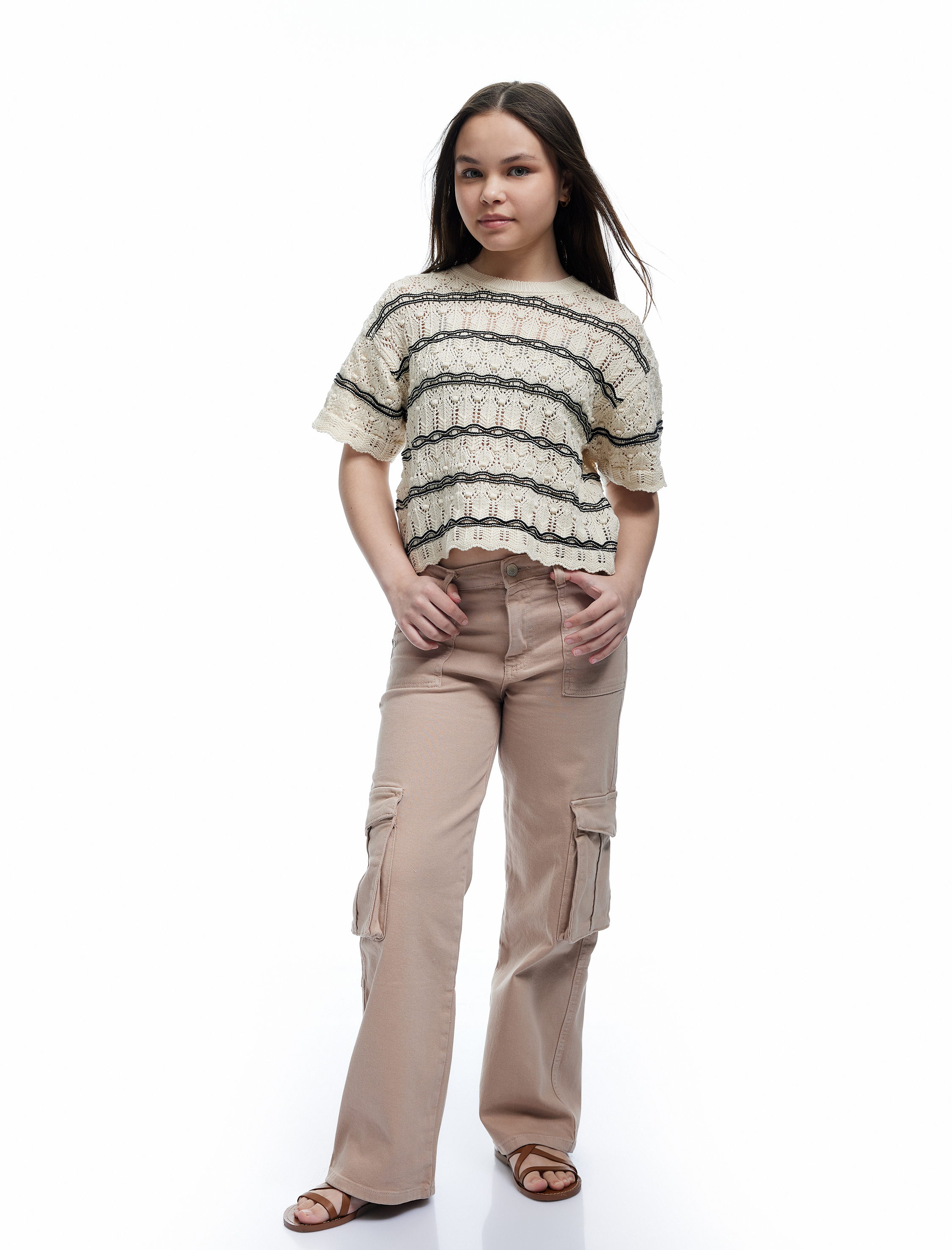 Джинсы KOTON 5SKG40092AD052 - фото 3