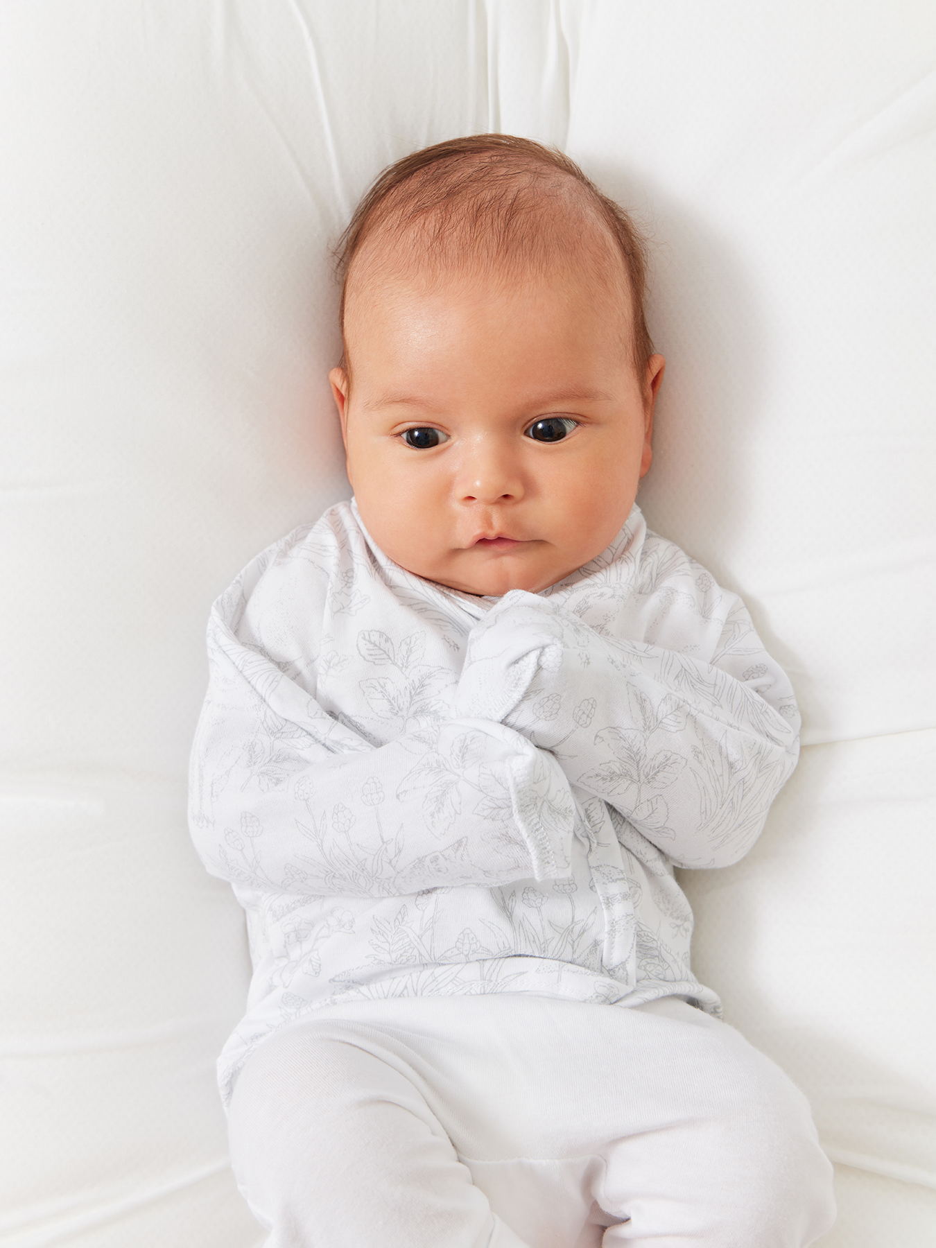Рубашка 2 шт Happy Baby 90123_white-nature - фото 17