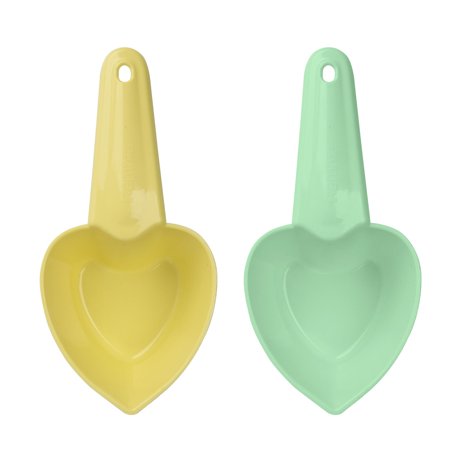 Совок для корма Gamma малый 180/85/50мм в ассортименте - фото 1