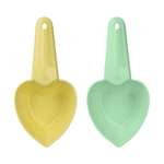 Совок для корма Gamma малый 180/85/50мм в ассортименте