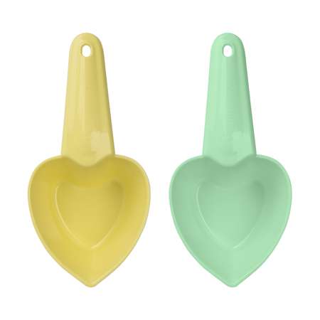 Совок для корма Gamma малый 180/85/50мм в ассортименте