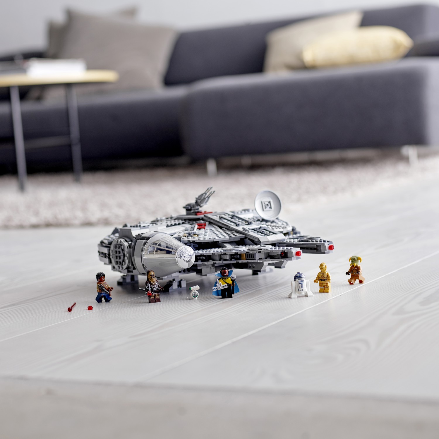 Конструктор LEGO Star Wars Episode IX Сокол Тысячелетия 1353 дет. - фото 6