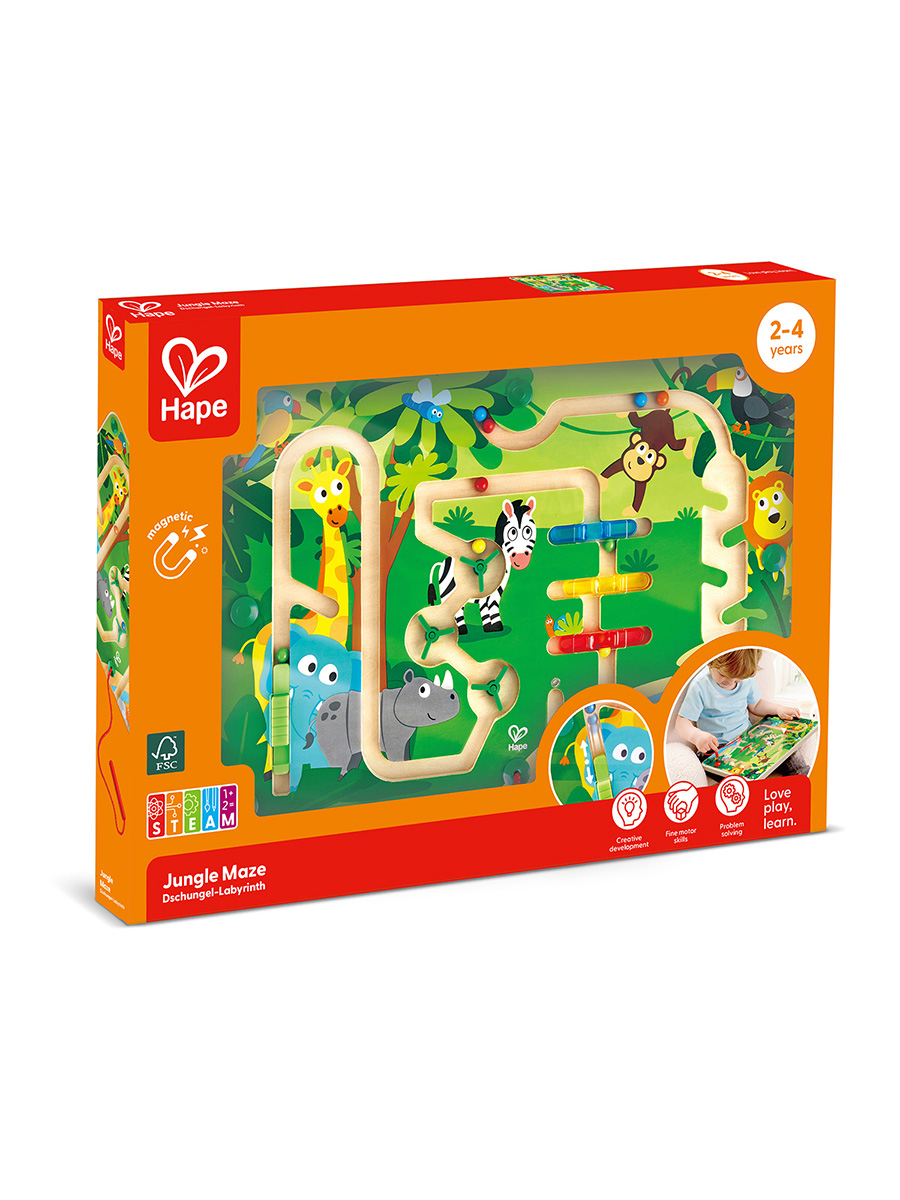 Настольная игра Hape Лабиринт - фото 12