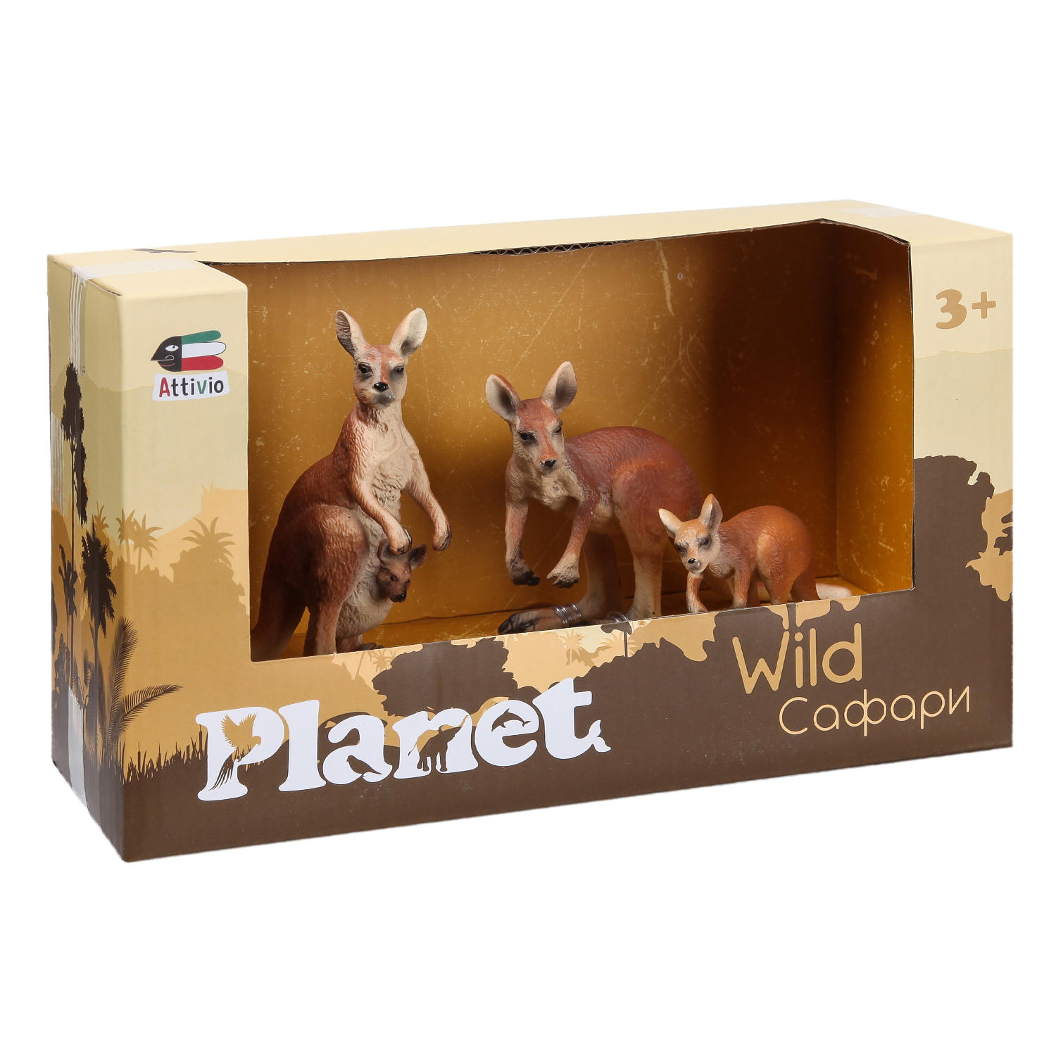 Игровой набор Attivio Кенгуру - фото 2