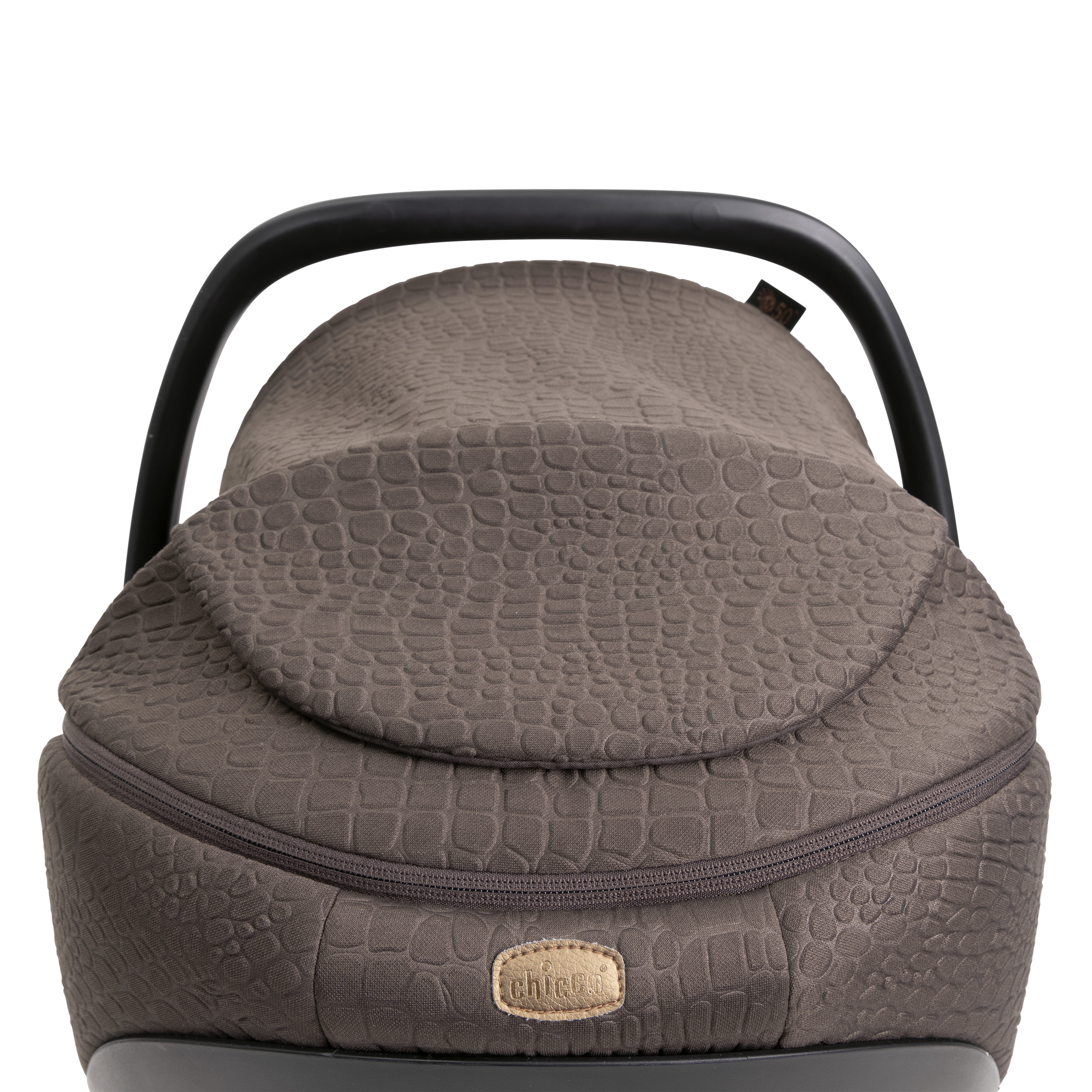 Автокресло Chicco 0 (0 -13 кг) коричневый - фото 24