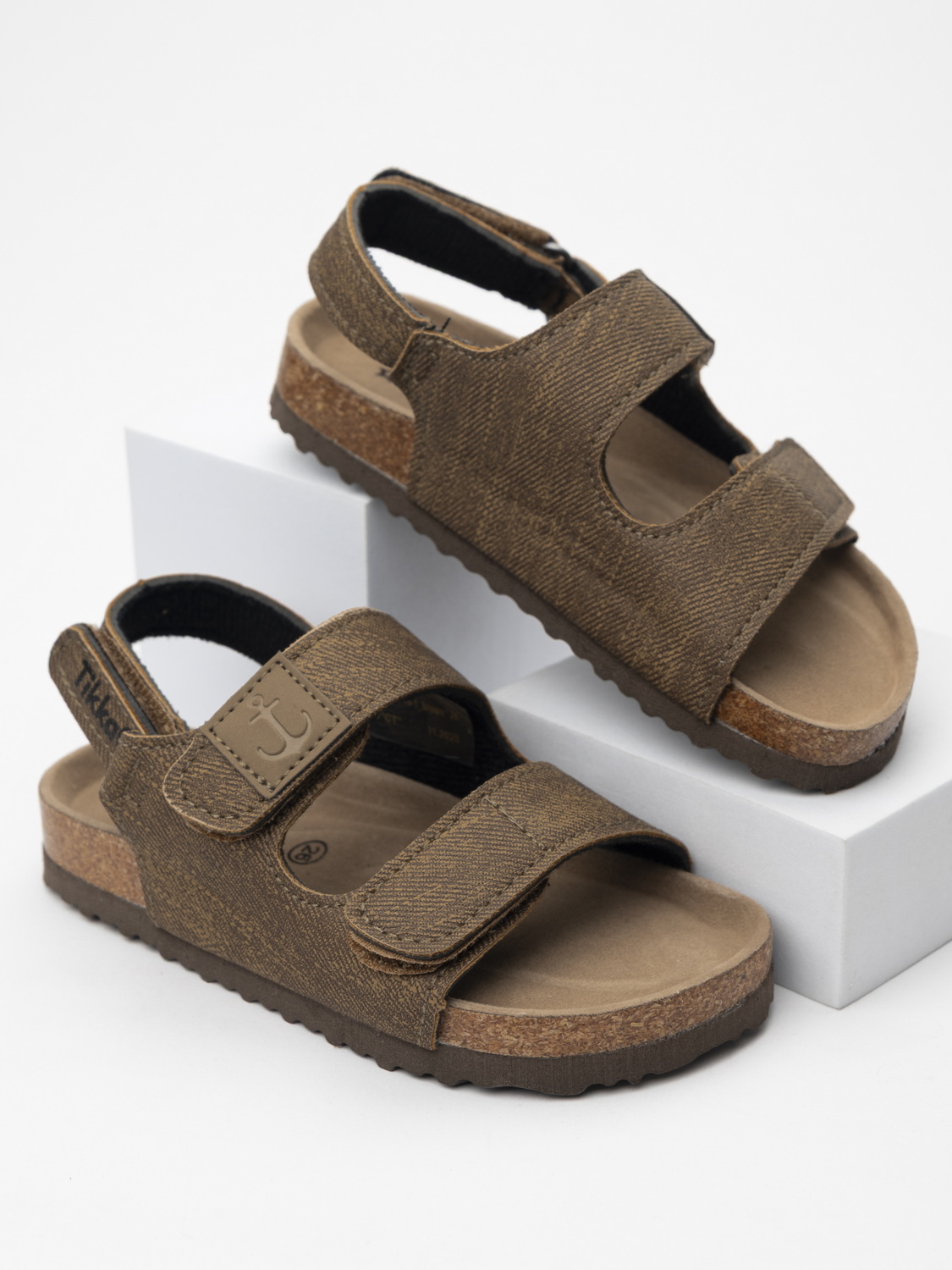 Изображение товара Детские летние сандалии TikkaGo 28.5, открытые, легкие, анатомические именно для малышей