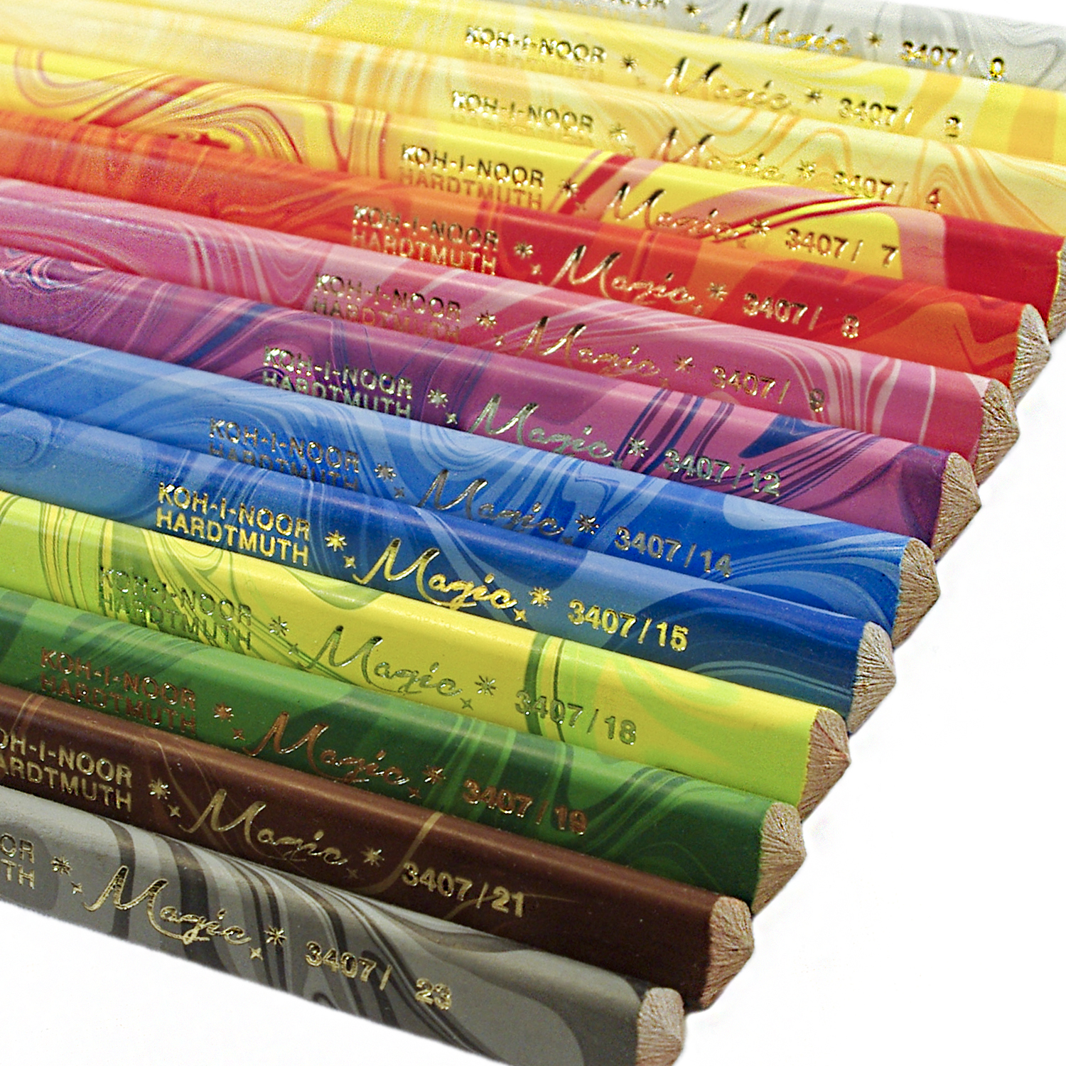 Карандаши цветные Koh-I-Noor 23 шт. - фото 5