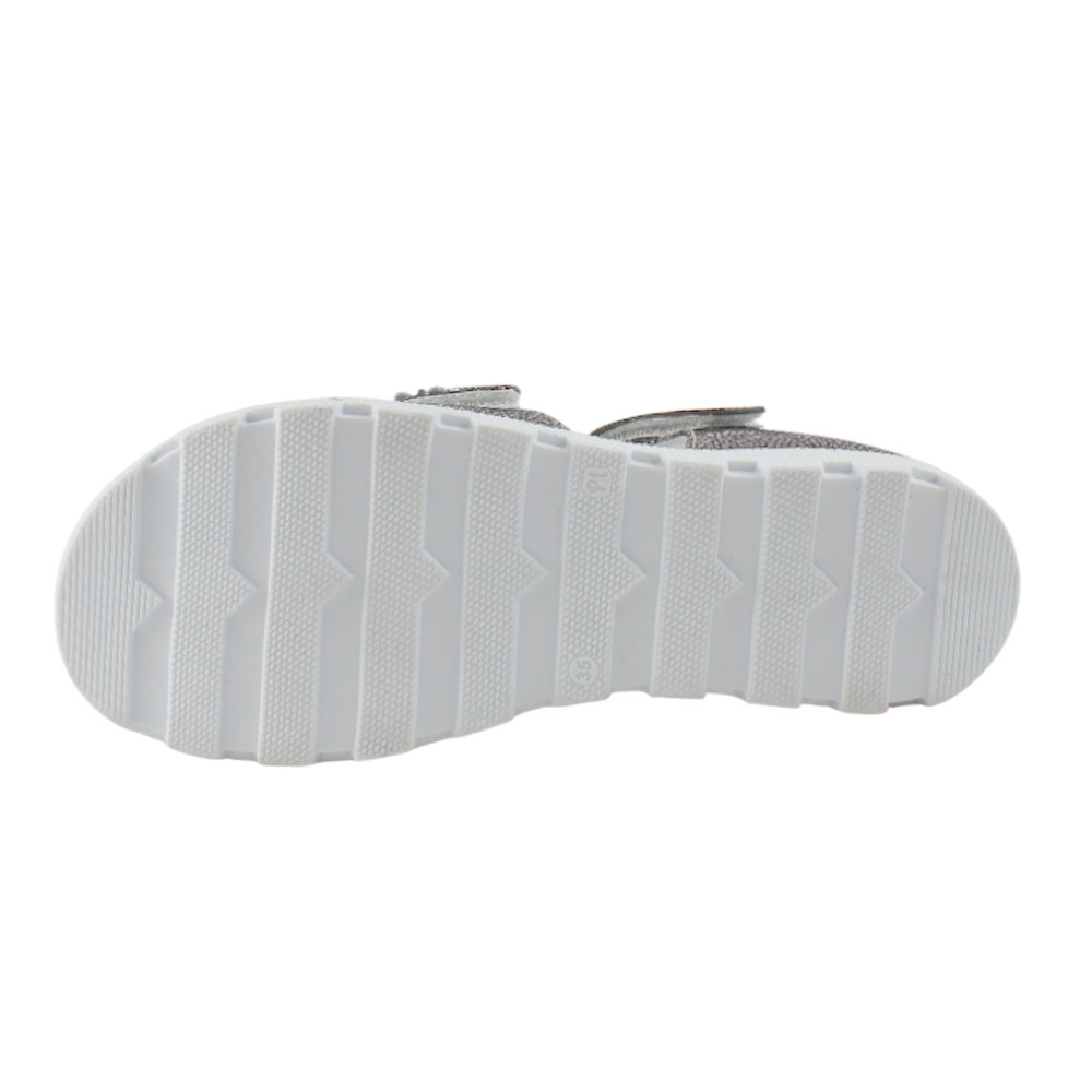 Сандалии BEST.A 92F-1-303-СВ BEST.A Сандалии для девочки,черно-серебряный - фото 5