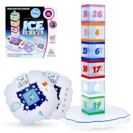 Настольная игра Happy Puzzle Бескрайние ледяные просторы