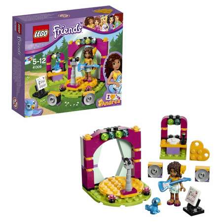 Конструктор LEGO Friends Музыкальный дуэт Андреа блочный