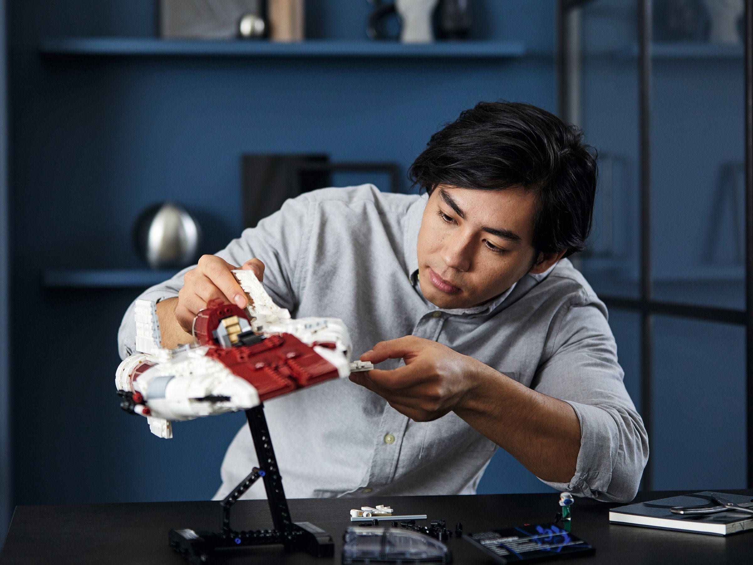 Конструктор LEGO Star Wars 75275 1672 дет. - фото 13