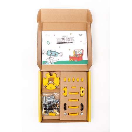 Конструктор TheOffbits Giraffe металлический