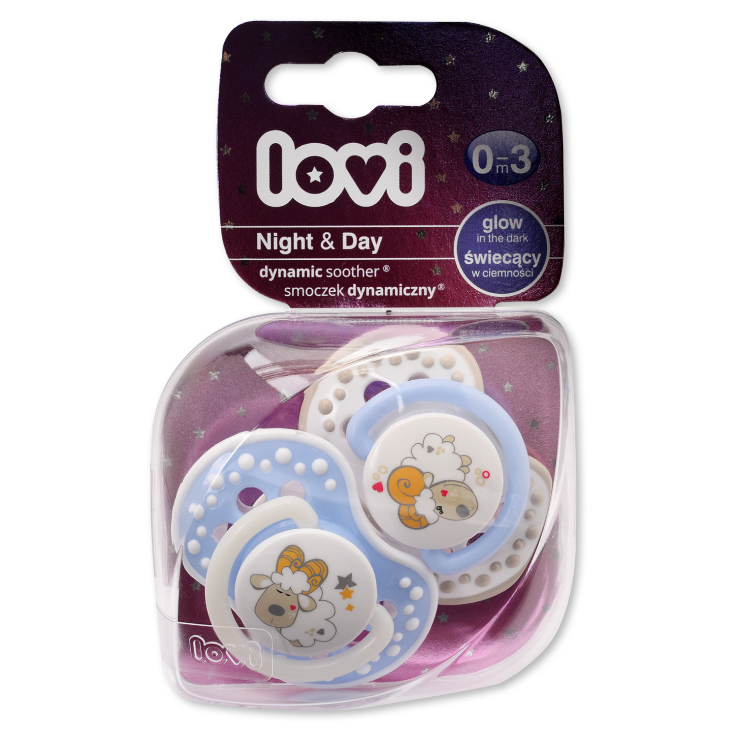 Пустышка LOVI от 0 мес. 2 шт. - фото 3
