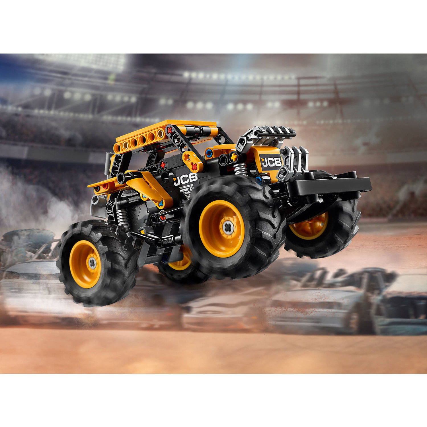Конструктор LEGO Technic Monster Jam DIGatron Pull-Back блочный - фото 2